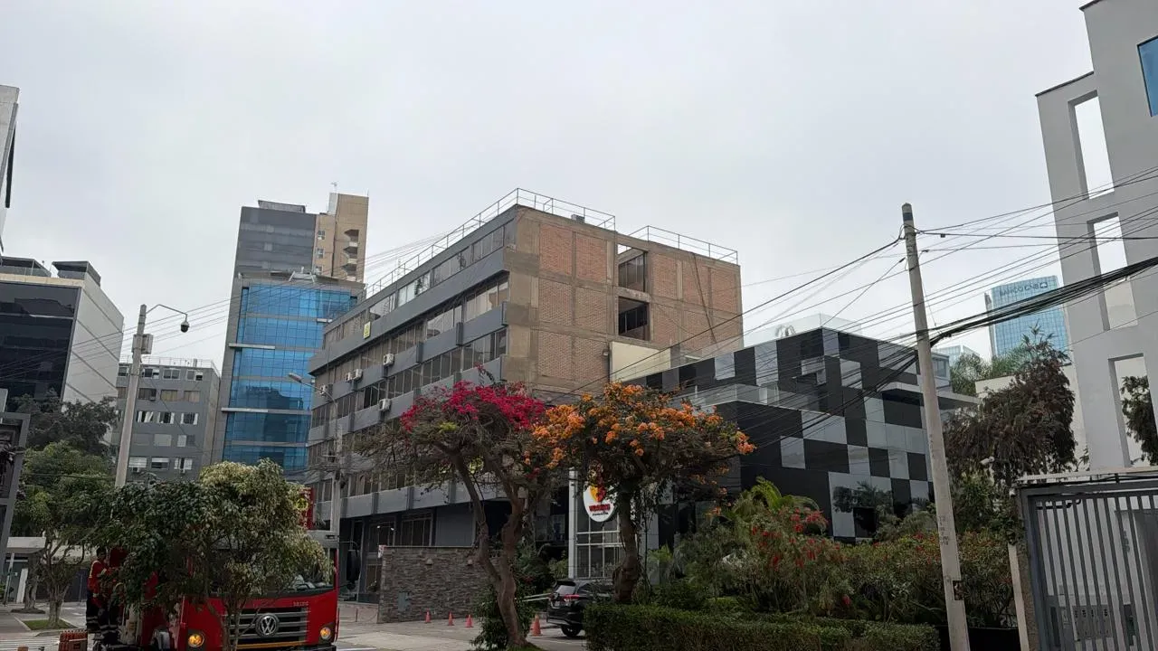 Cidade de Lima na manhã deste sábado (29). Foto: Romário Junior para Better Collective/Bolavip Brasil