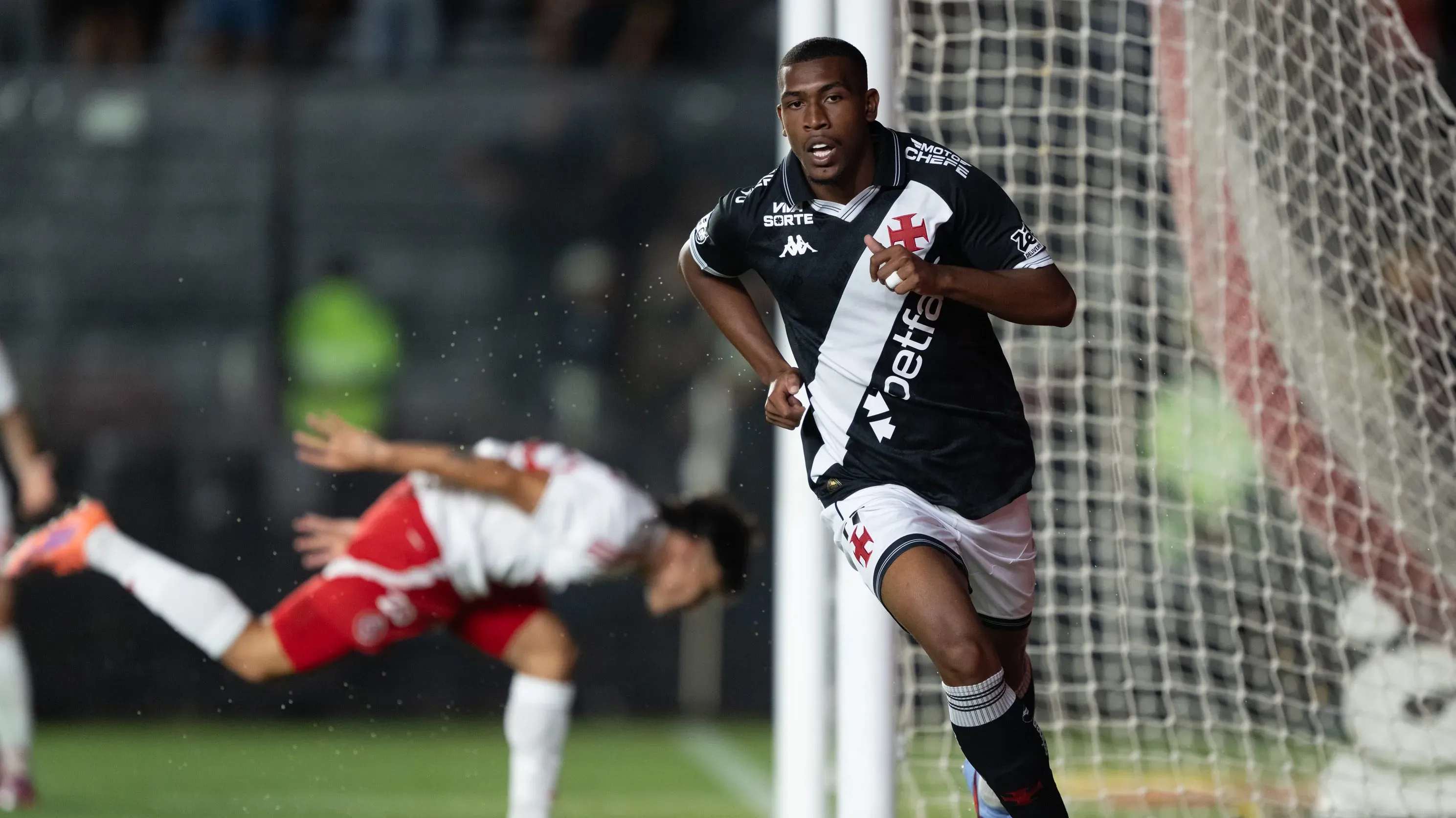 Vasco X Internacional. Foto: Jorge Rodrigues/AGIF
