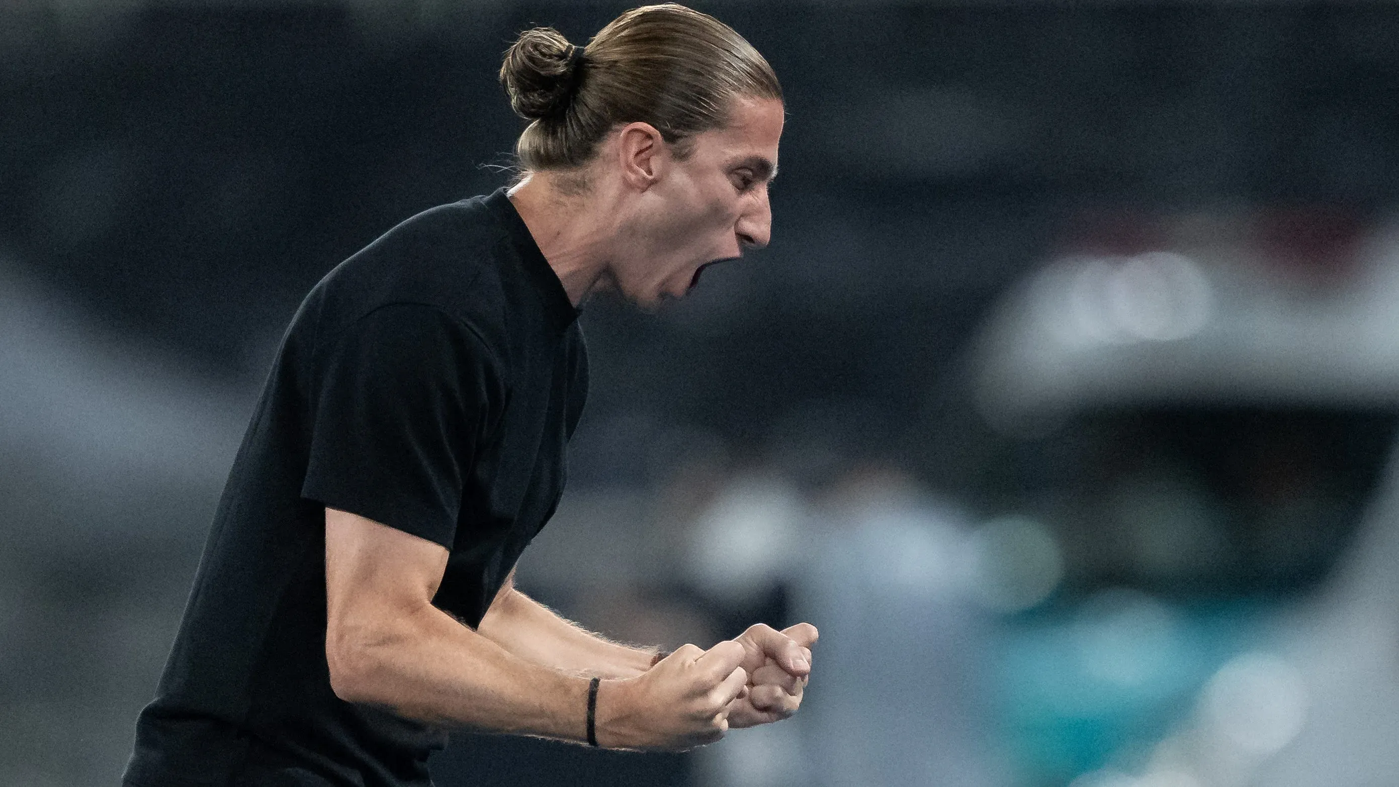 Filipe Luís. Foto: Jorge Rodrigues/AGIF