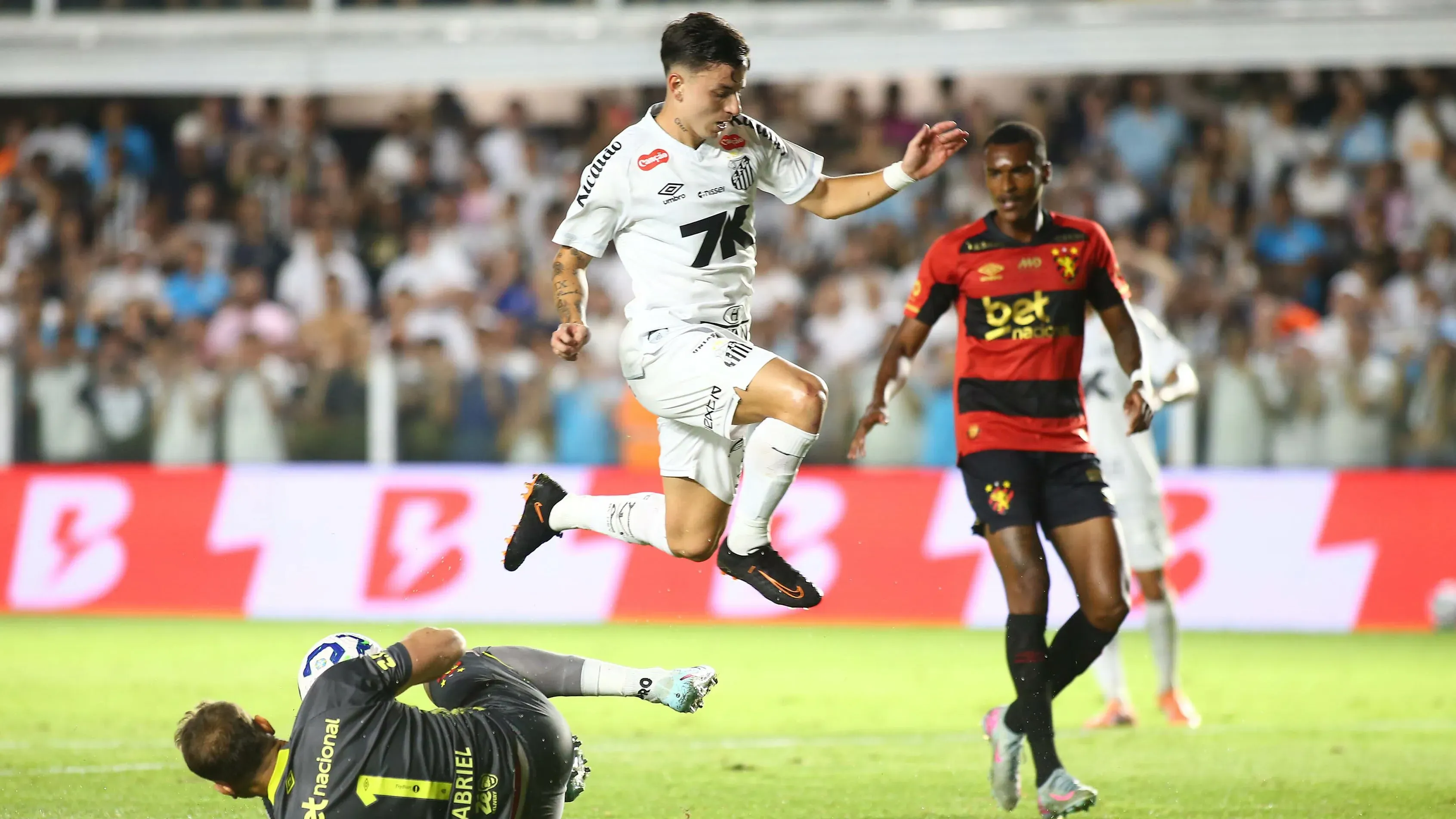 Barreal. Foto: Mauricio De Souza/AGIF