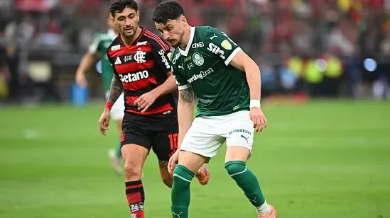 Piquerez. Foto: Rodrigo Valle/Getty Images