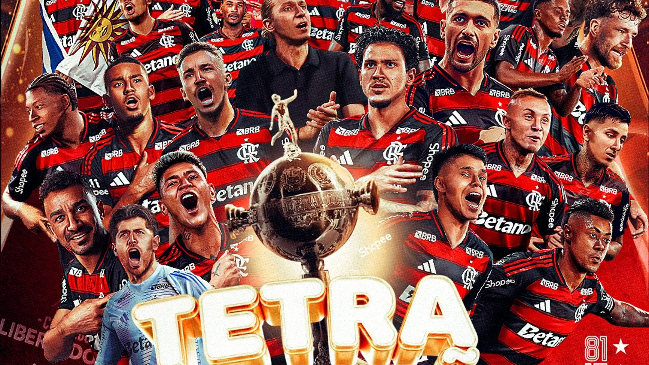 X do Flamengo