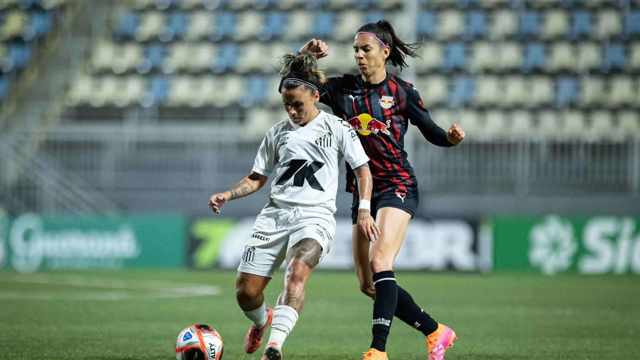 Red Bull Bragantino e Santos e duelo do Paulistão Feminino