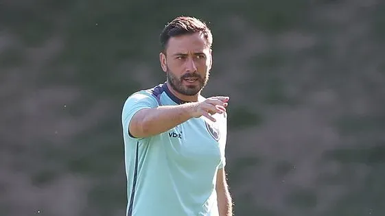 Davide Ancelotti, técnico do Botafogo. Foto: Vitor Silva/Botafogo.