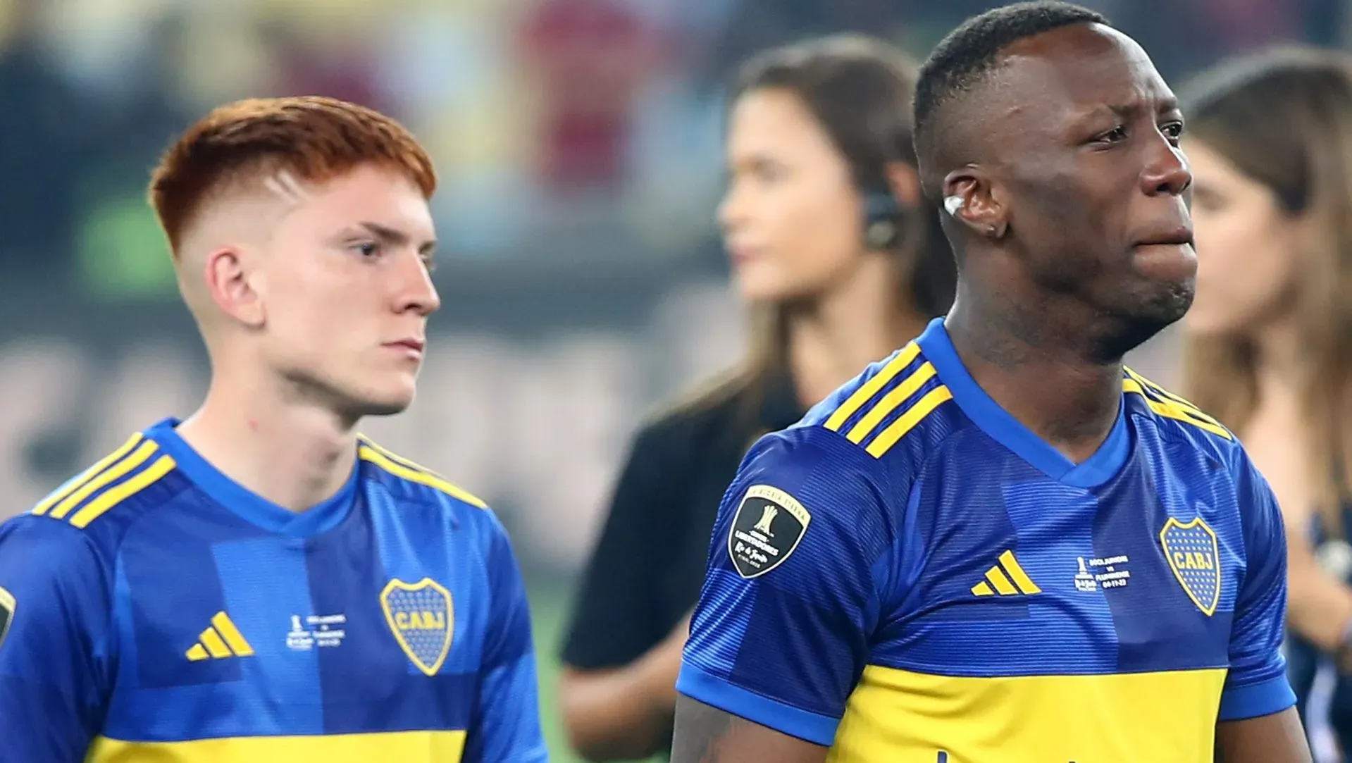 Jogadores do Boca Juniors