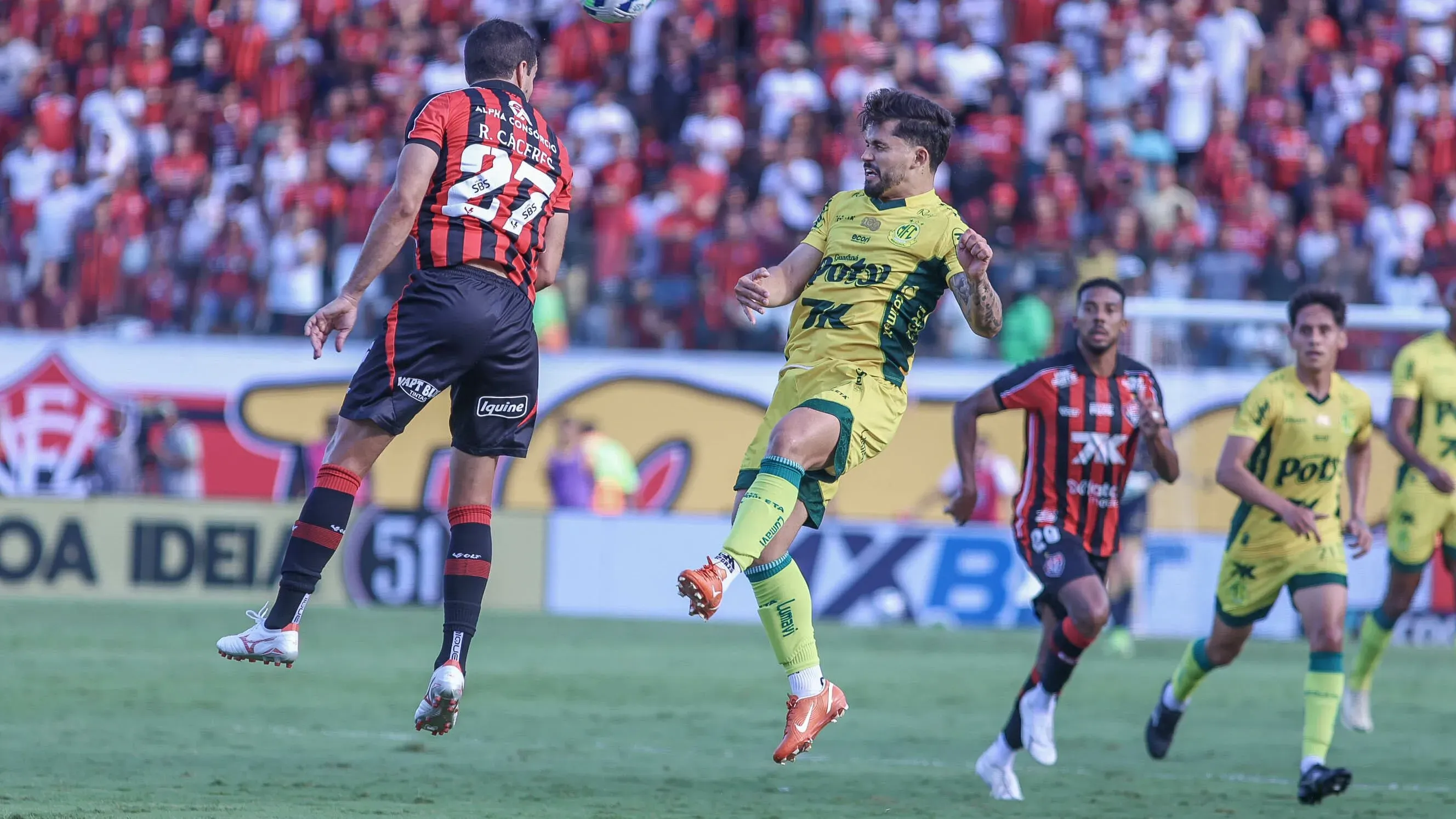 Vitória x Mirassol no Barradão. Foto: Marcio Jose/AGIF