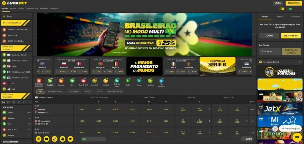 site luck bet brasil
