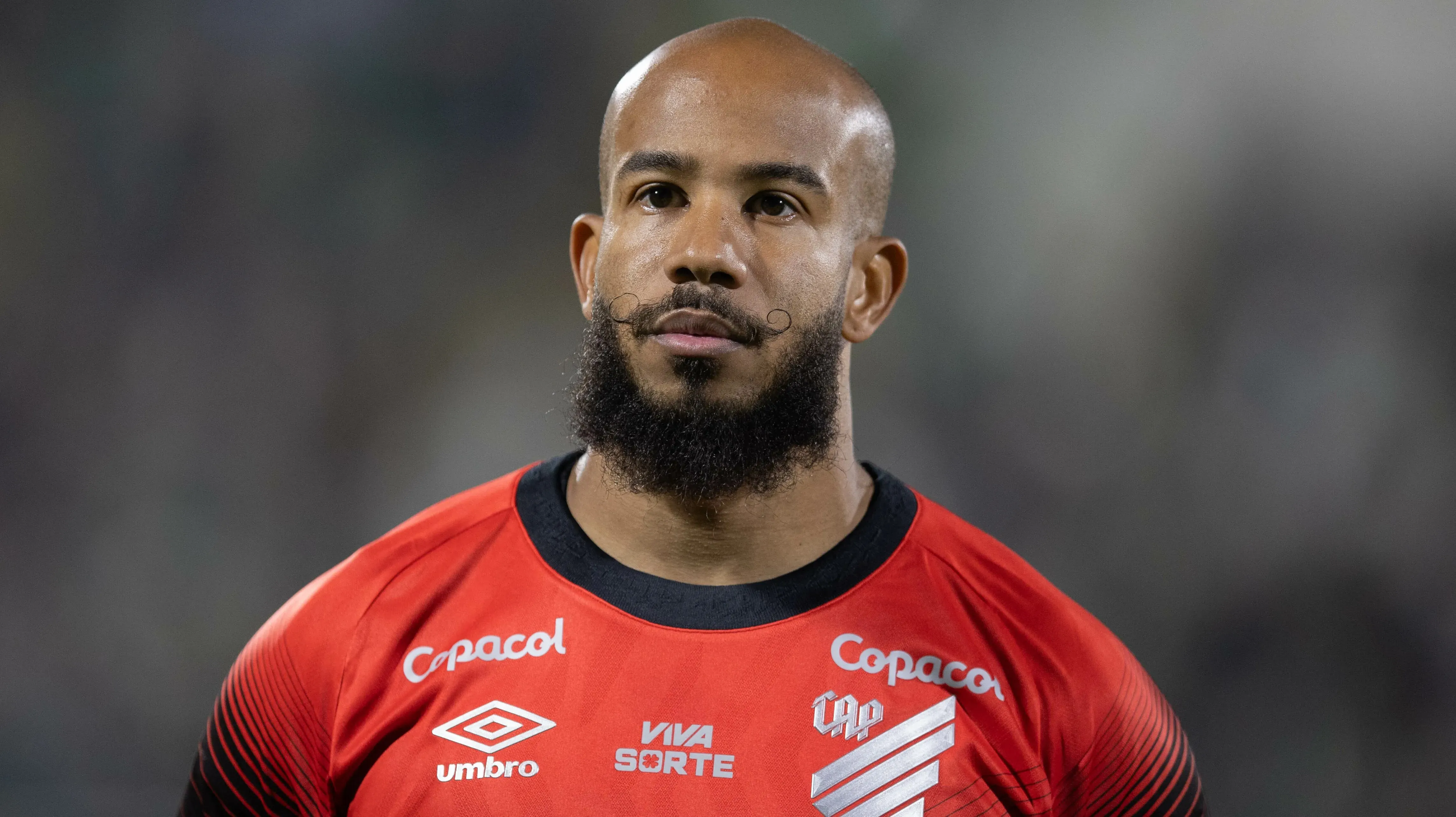 Patrick, meio-campista do Santos, emprestado ao Athletico-PR