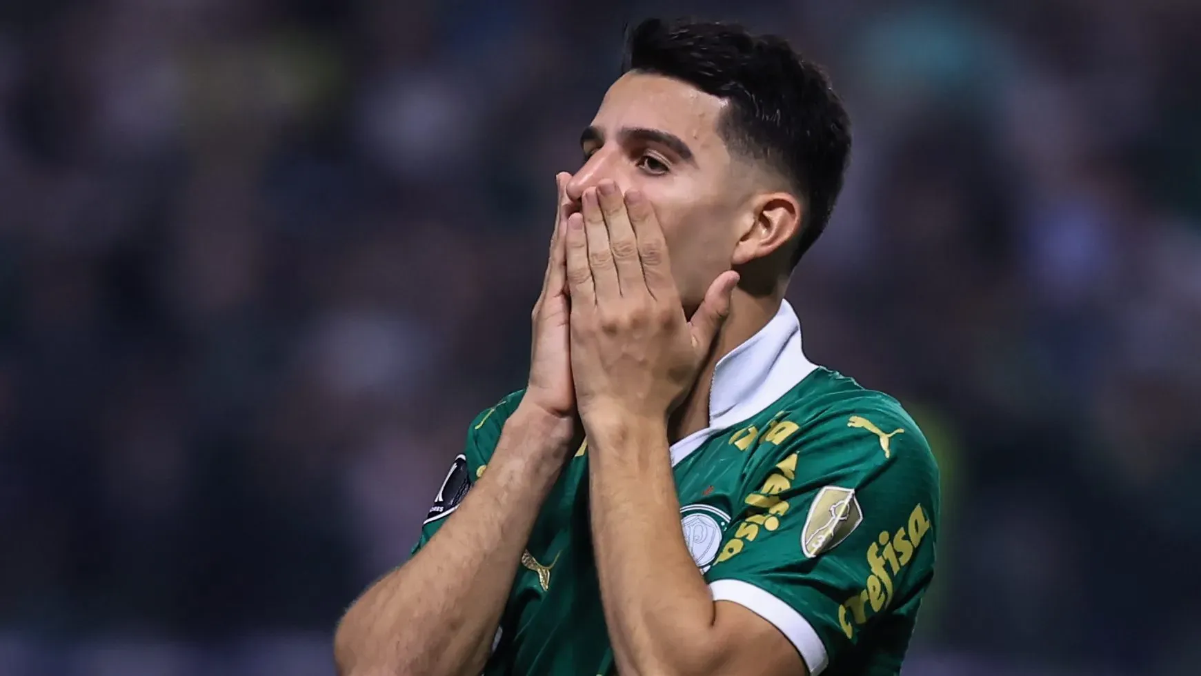 Flaco López não marca há 47 dias - Foto: Marcello Zambrana/AGIF.