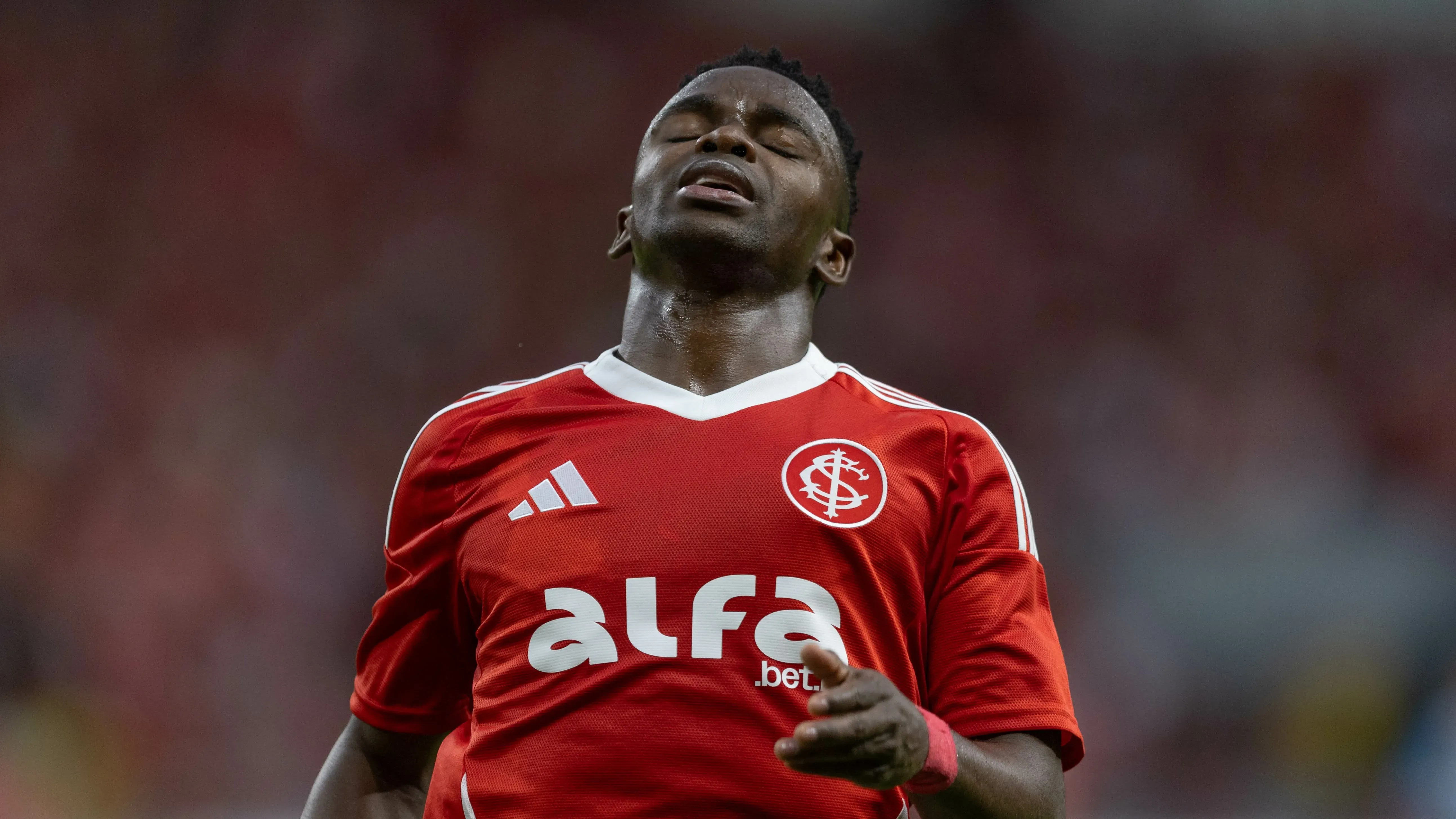 Carbonero pelo Inter. Foto: Liamara Polli/AGIF