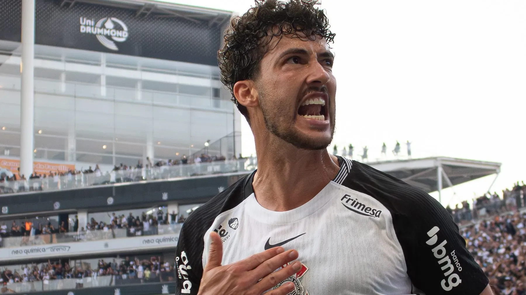 Corinthians x Botafogo - Foto: Joisel Amaral/AGIF.