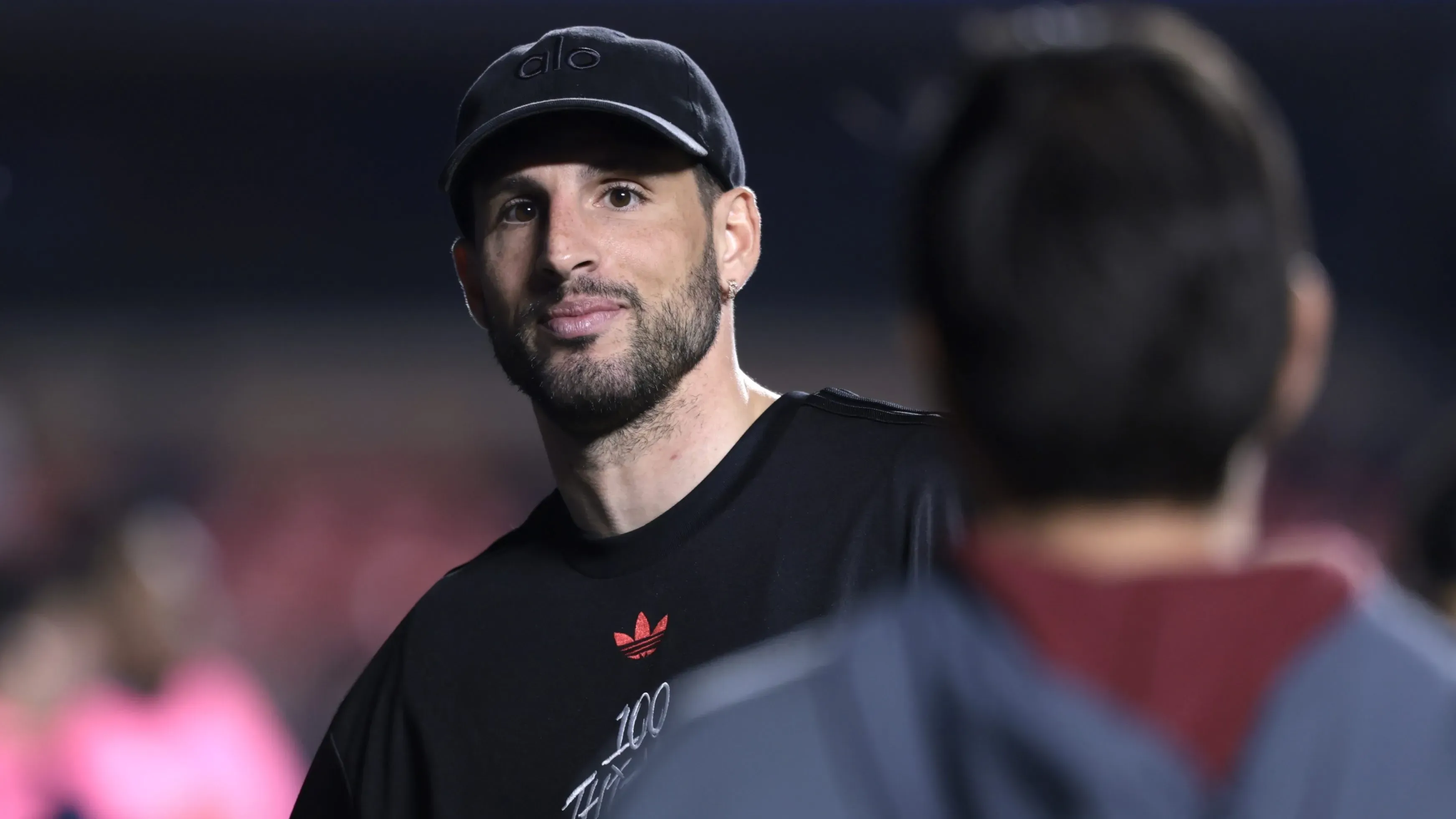 SP – SAO PAULO – 19/07/2025 – BRASILEIRO A 2025, SAO PAULO X CORINTHIANS – Calleri jogador do Sao Paulo antes da partida contra o Corinthians no estadio Morumbi pelo campeonato Brasileiro A 2025. Foto: Marcello Zambrana/AGIF