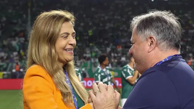 Foto: Cesar Greco/Flickr Palmeiras – Leila banca permanência do executivo de futebol no Palestra.