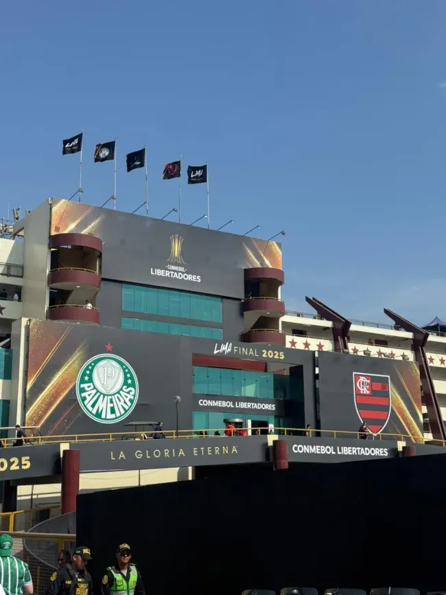 A Glória Eterna! Foto de Bárbara Marcedo para Better Collective/Bolavip Brasil