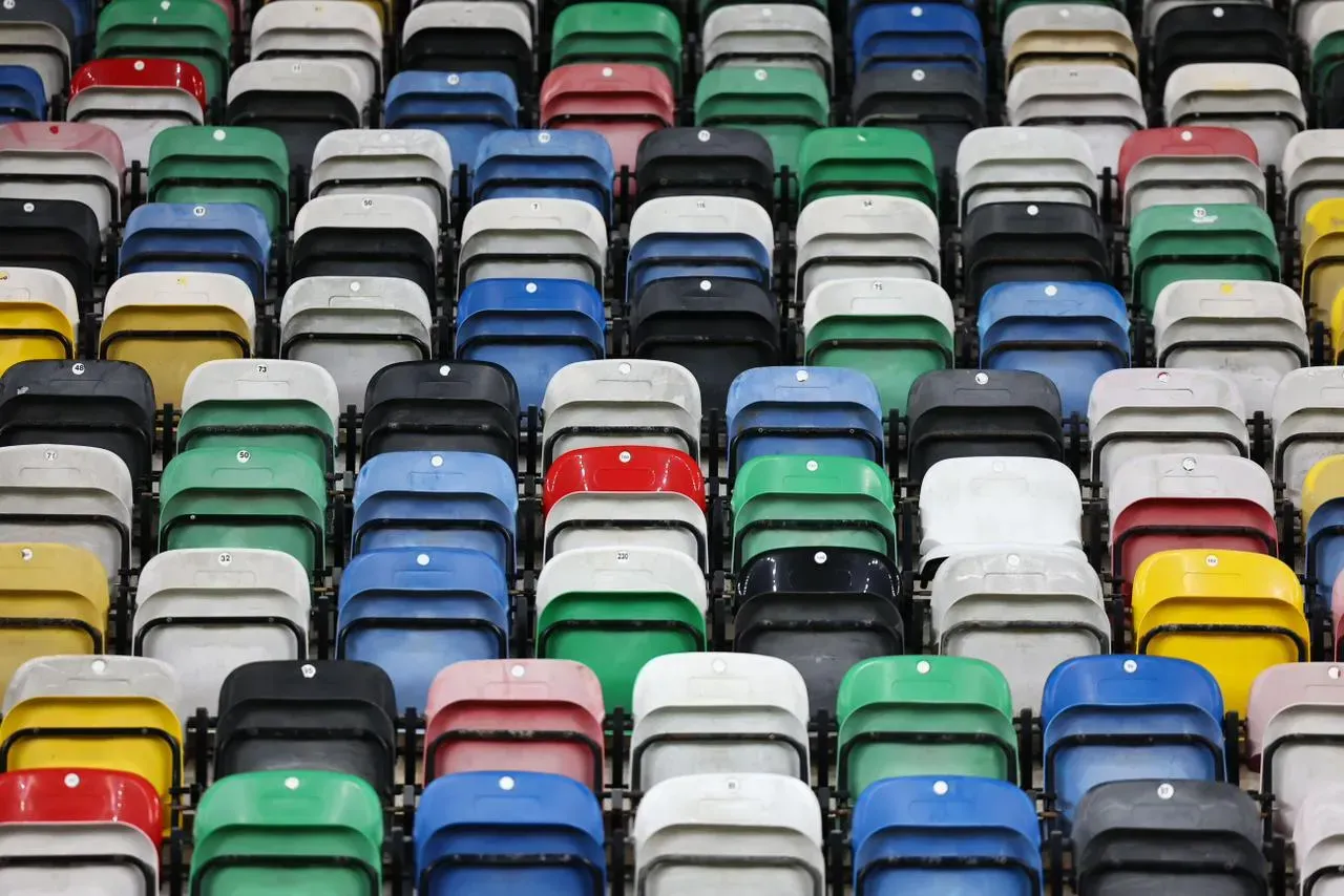 Arquibancada de Aveiro. Foto: Lívia Villas Boas/CBF