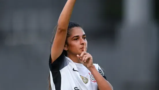 Eudimilla jogadora do Corinthians feminino