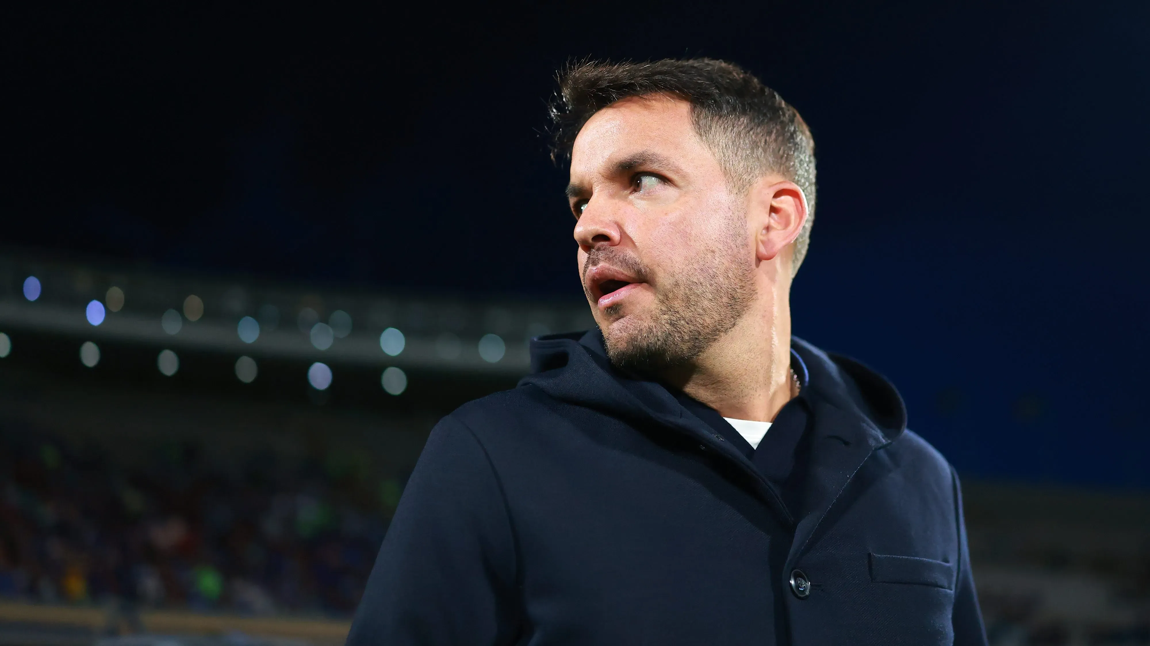 Nicolás Larcamón, treinador do Cruz Azul. (Photo by Hector Vivas/Getty Images)