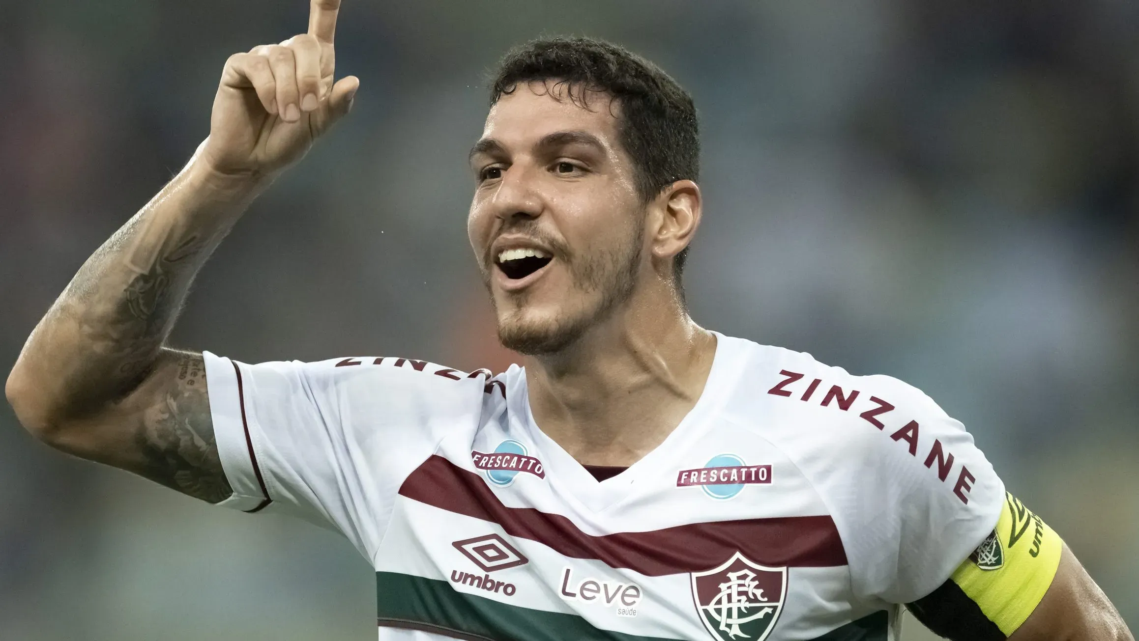 Nino pelo Fluminense. Foto: Jorge Rodrigues/AGIF