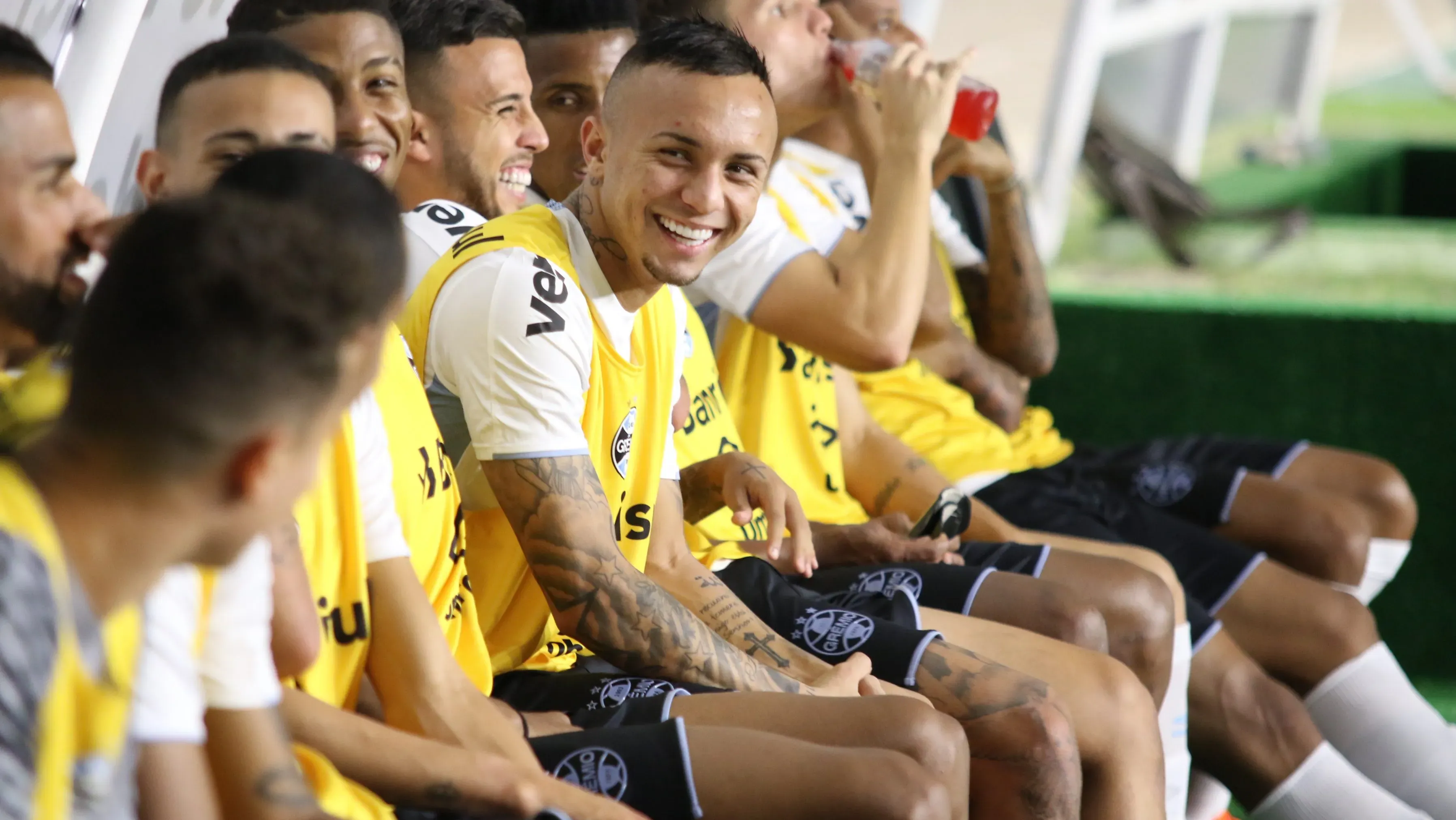 Everton Cebolinha. Foto: Igor Pereira/AGIF