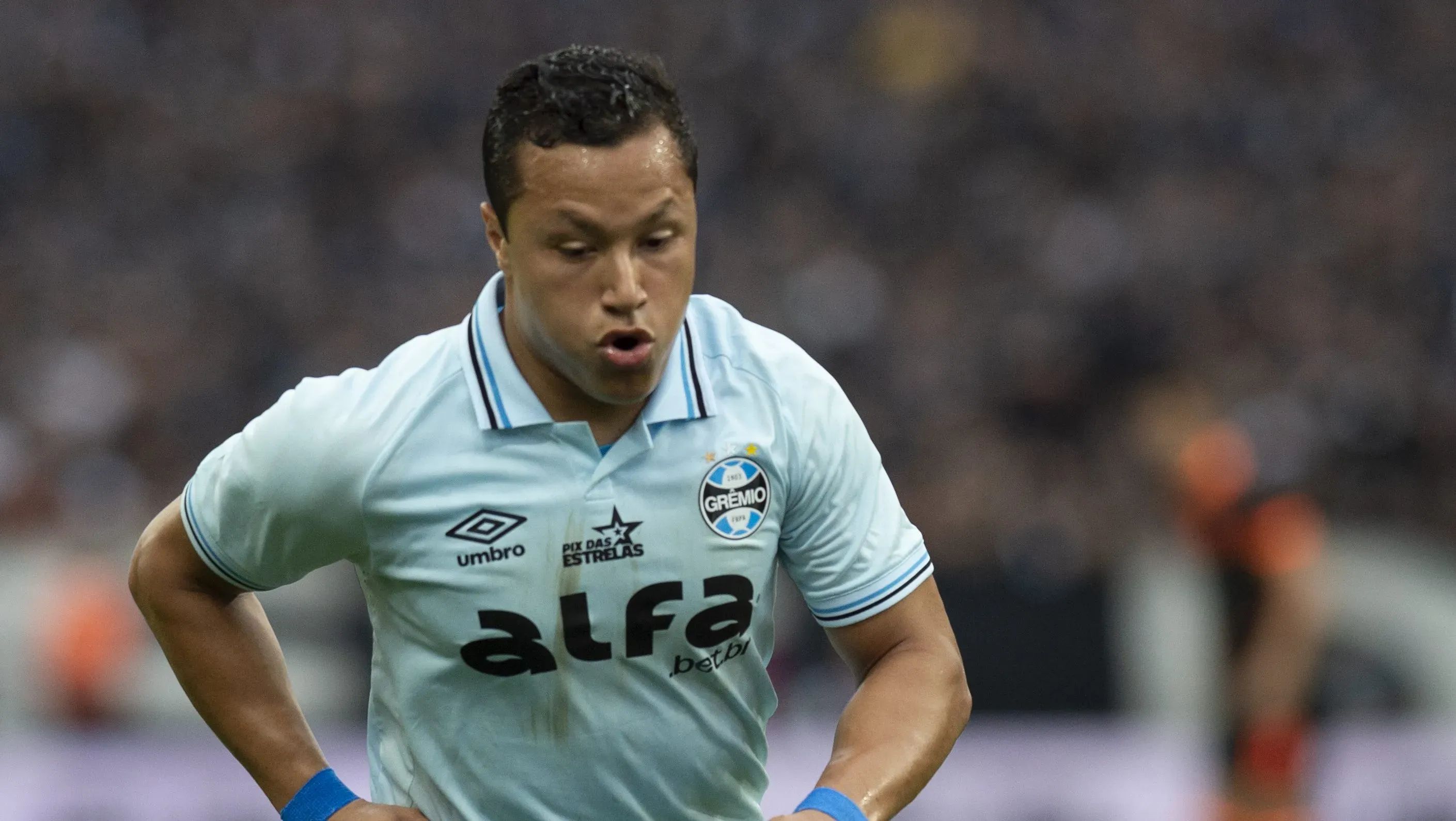 Marlon no Grêmio. Foto: Anderson Romao/AGIF