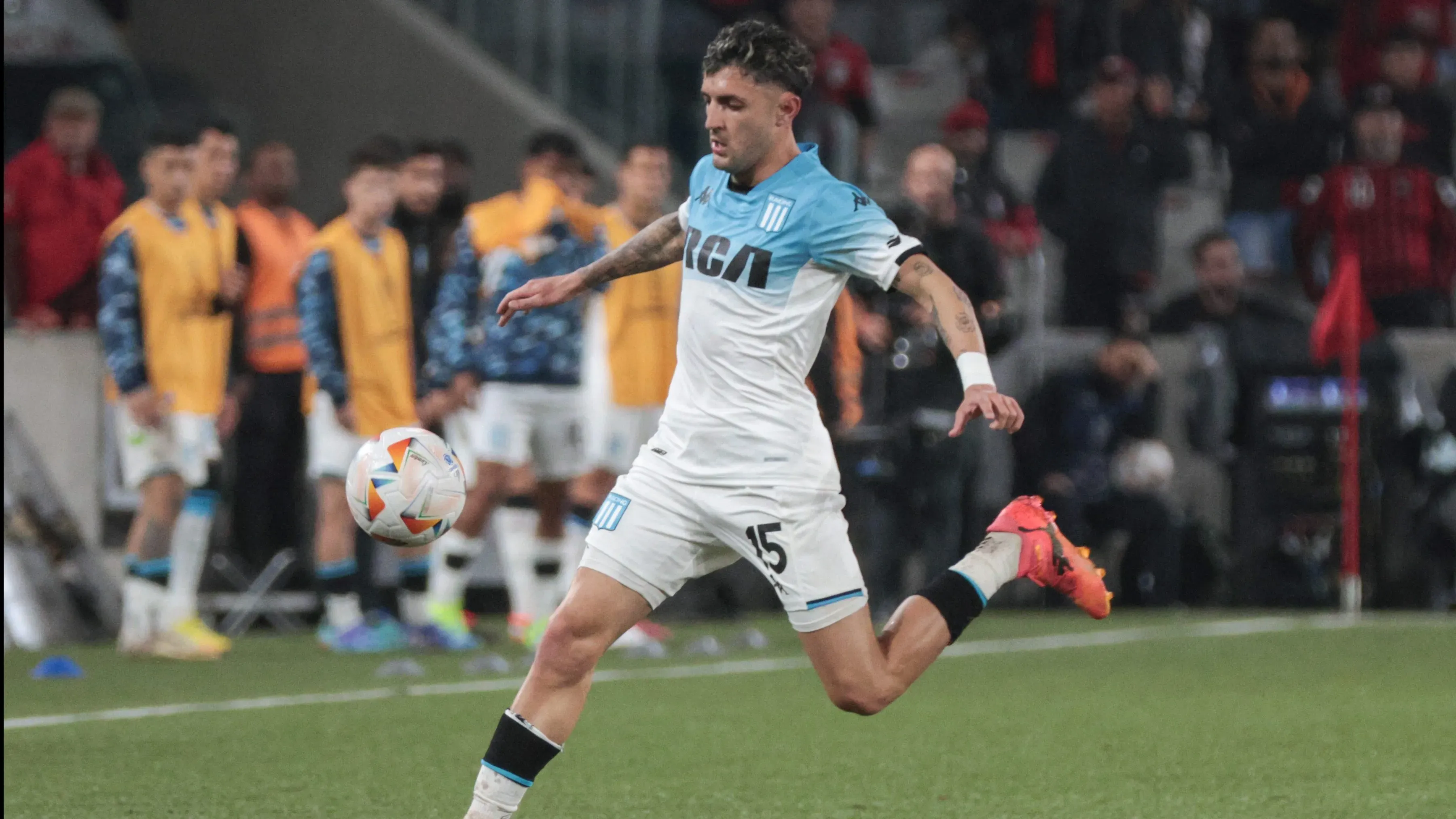 Martinena foi um dos nomes pedidos pela torcida - Foto: Robson Mafra/AGIF.