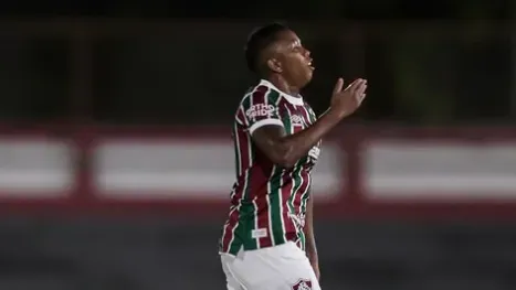 Lelê jogadora do Fluminense