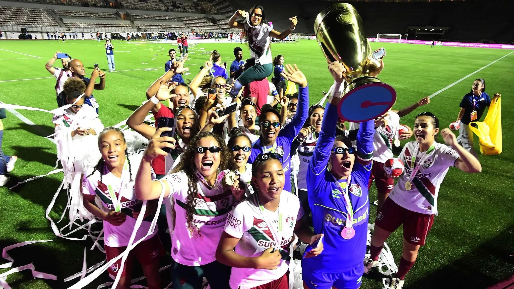Fluminense campeão da Copinha Feminina 2024