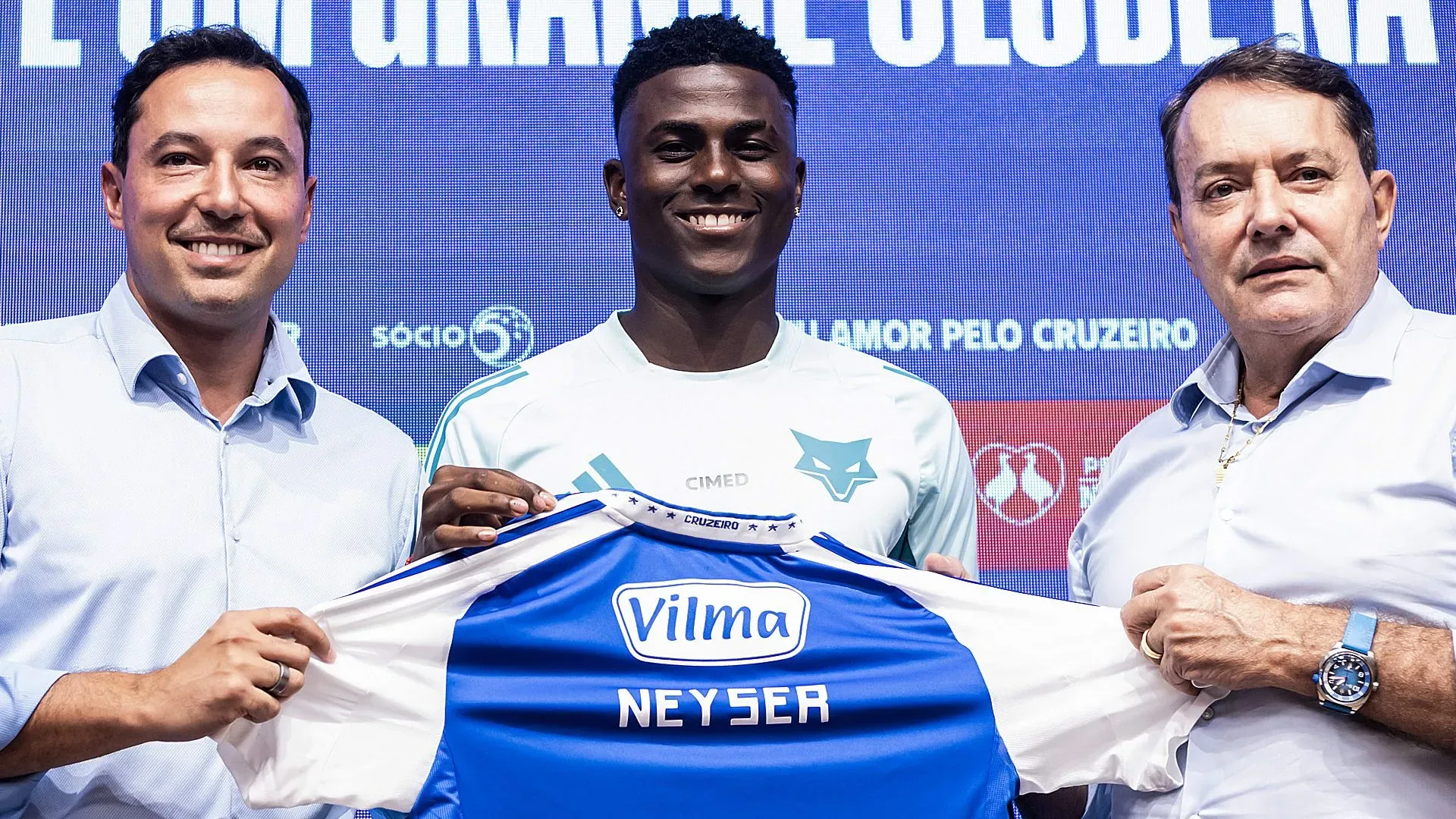 Villarreal, do Cruzeiro