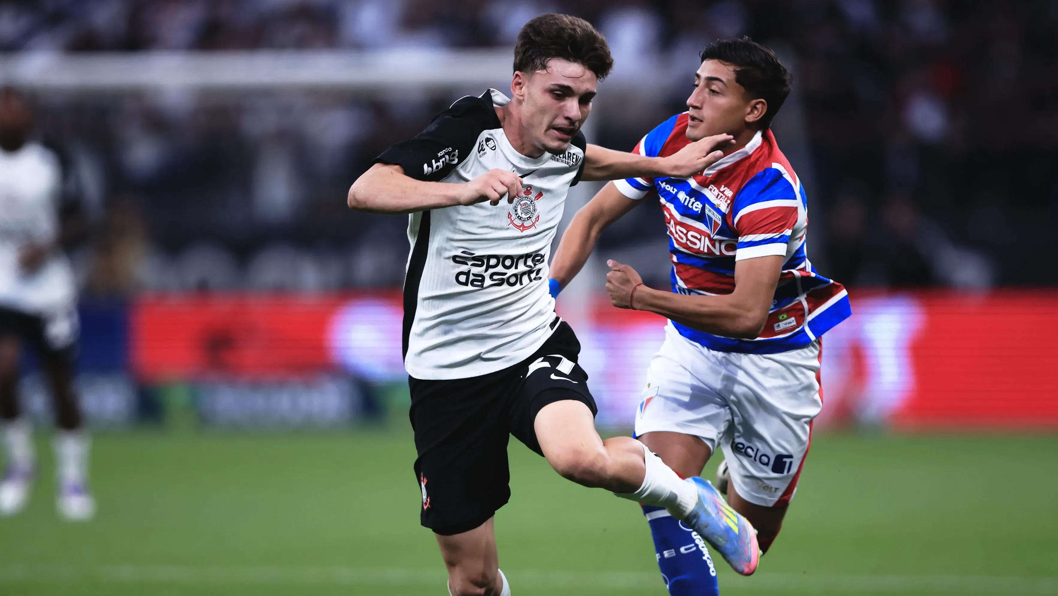 Fortaleza x Corinthians. Foto: Ettore Chiereguini/AGIF