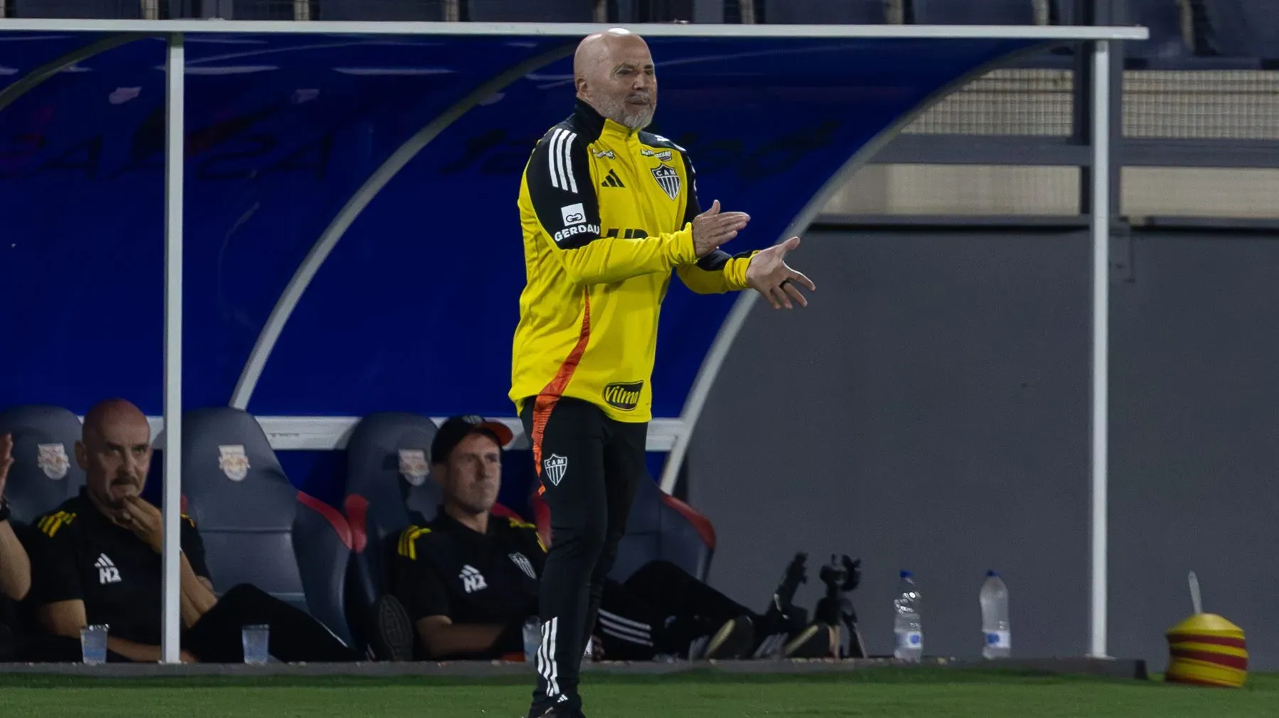 Jorge Sampaoli técnico do Atlético-MG