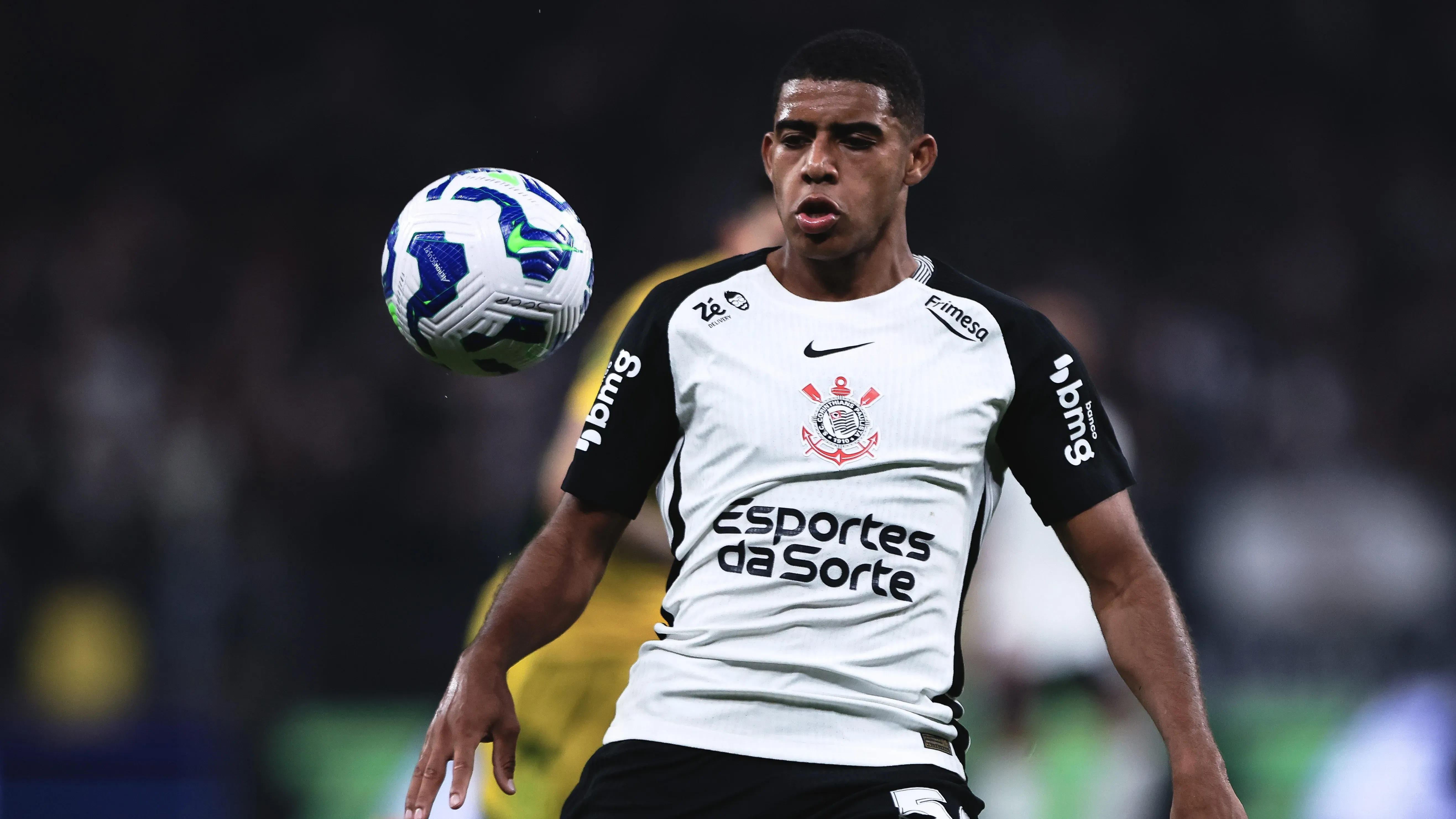 Gui Negão está valorizado - Foto: Ettore Chiereguini/AGIF.