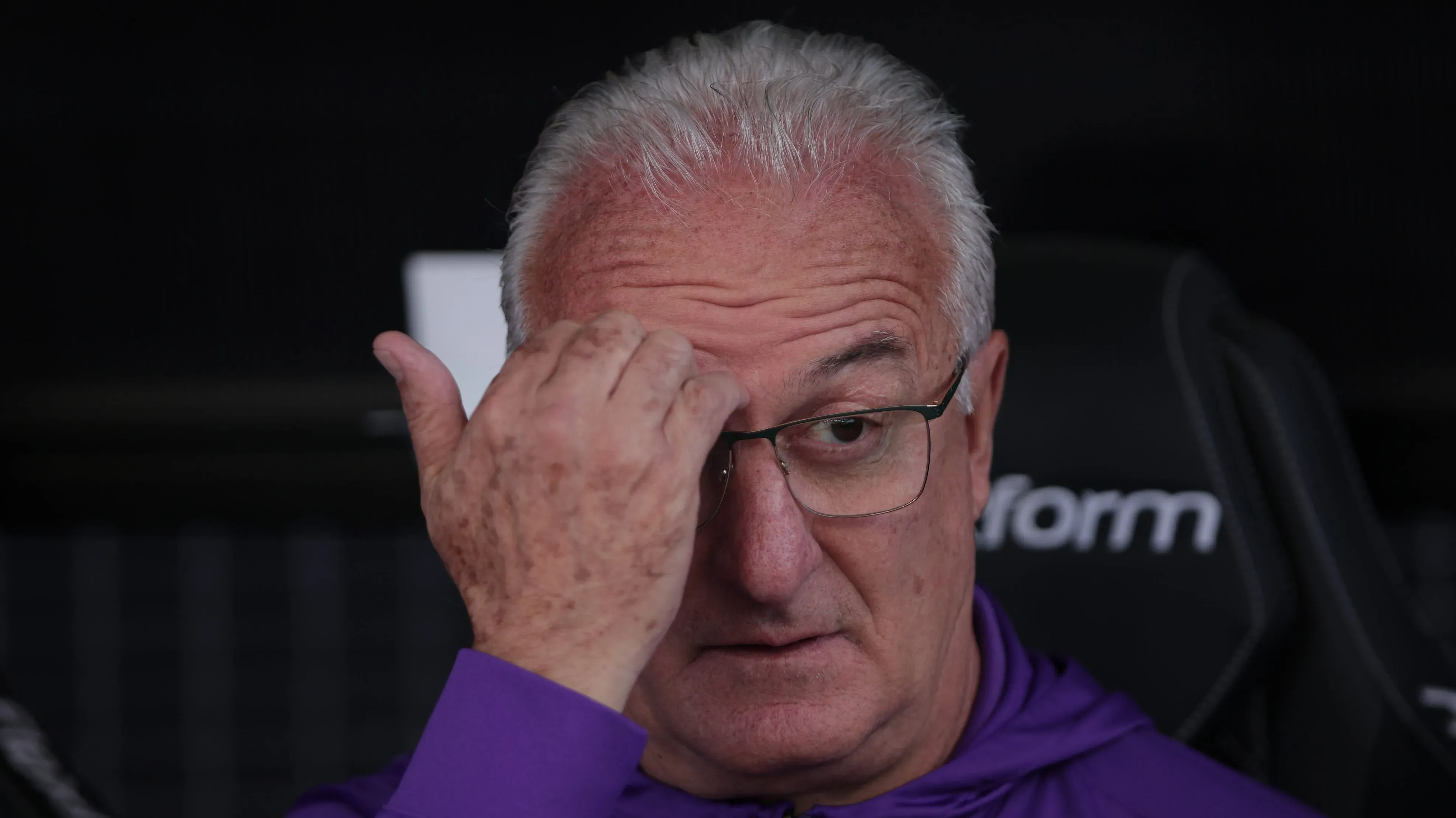 Dorival no Corinthians. Foto: Ettore Chiereguini/AGIF