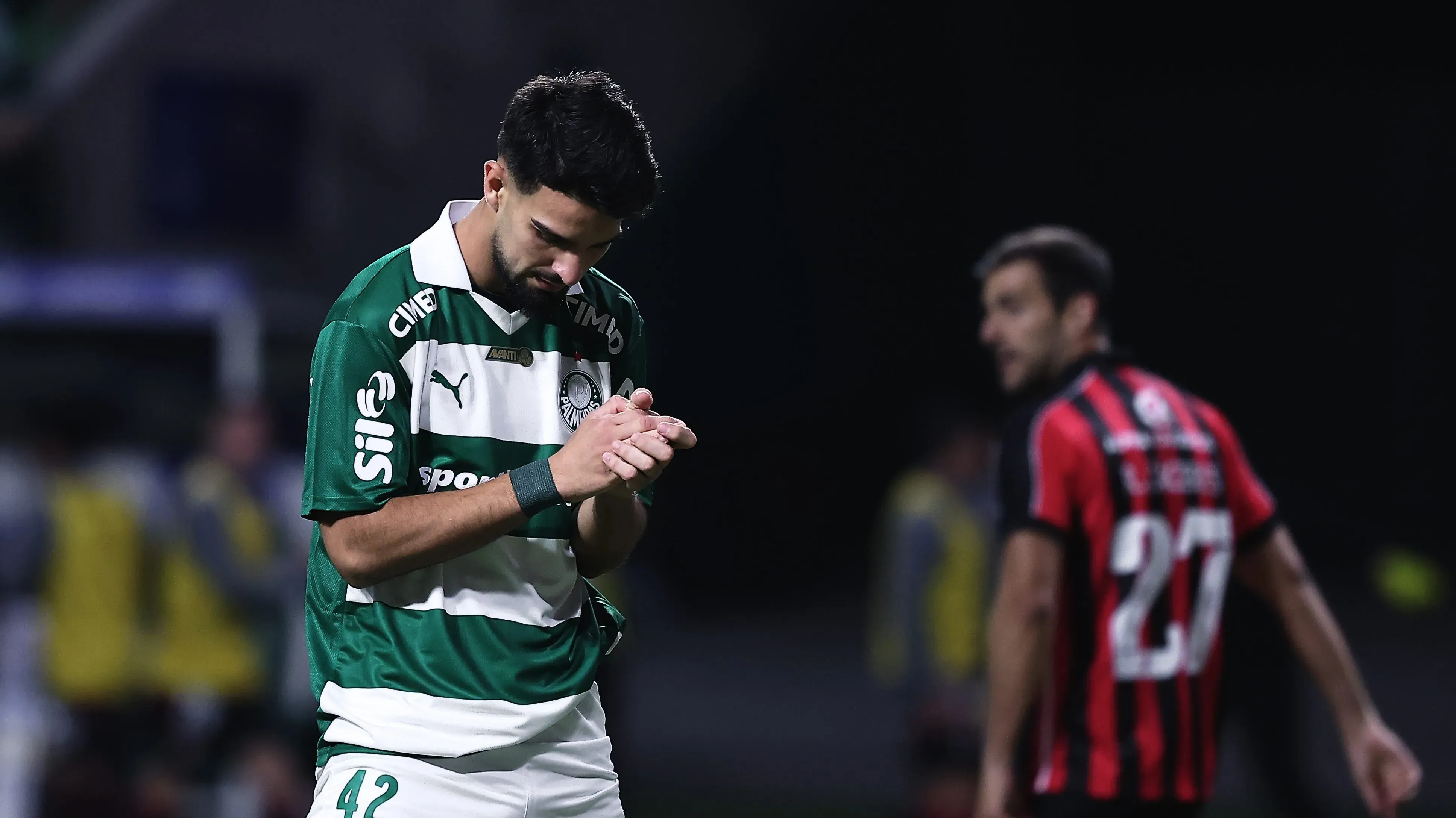 Flaco no Palmeiras. Foto: Ettore Chiereguini/AGIF
