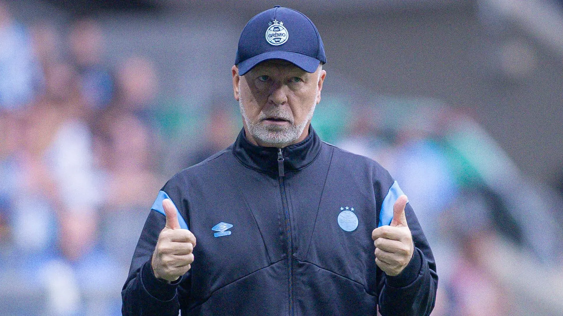 Mano Menezes, técnico do Grêmio