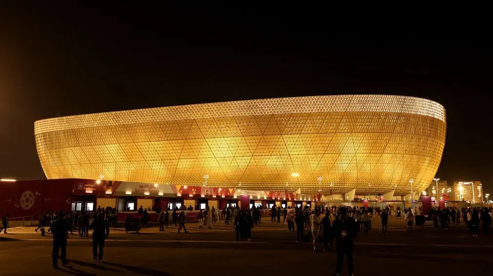 Estádio LUSAIL, possível palco da final do Intercontinental. Foto: Catherine Ivill/Getty Images