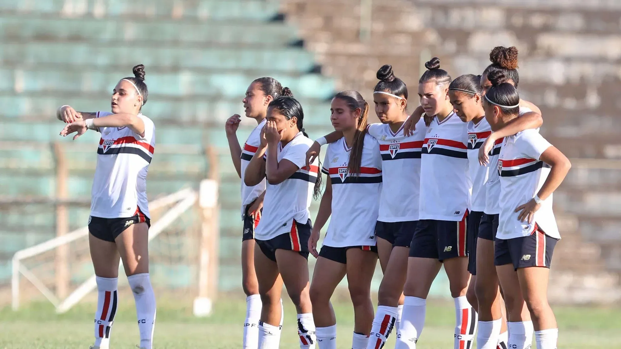 Time feminino sub-20 do São Paulo