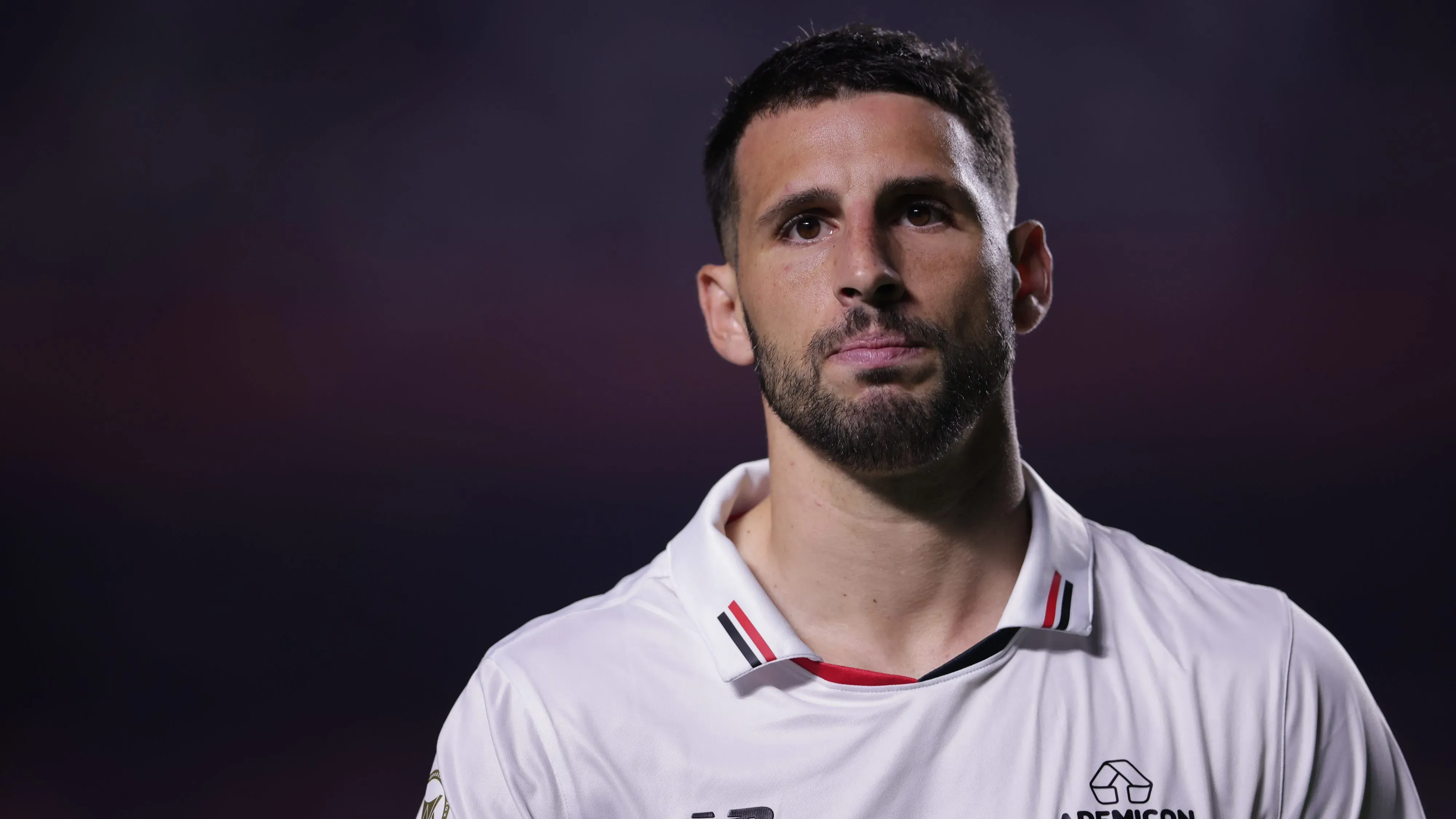 Jonathan Calleri, atacante do São Paulo. Foto: Ettore Chiereguini/AGIF