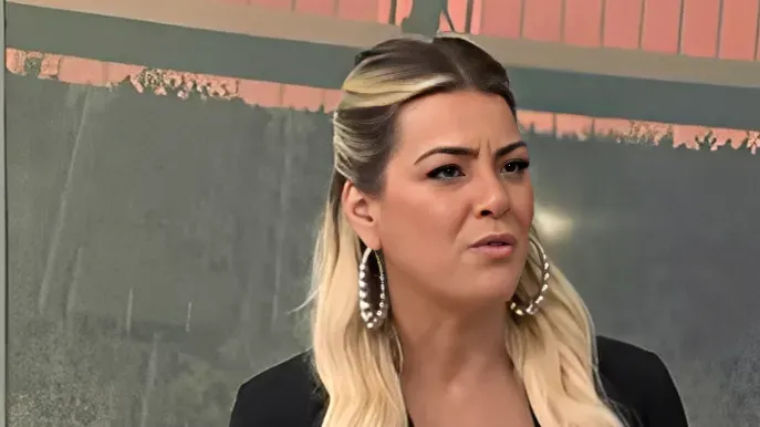 Renata Fan, apresentadora. Foto: Reprodução/YouTube Jogo Aberto