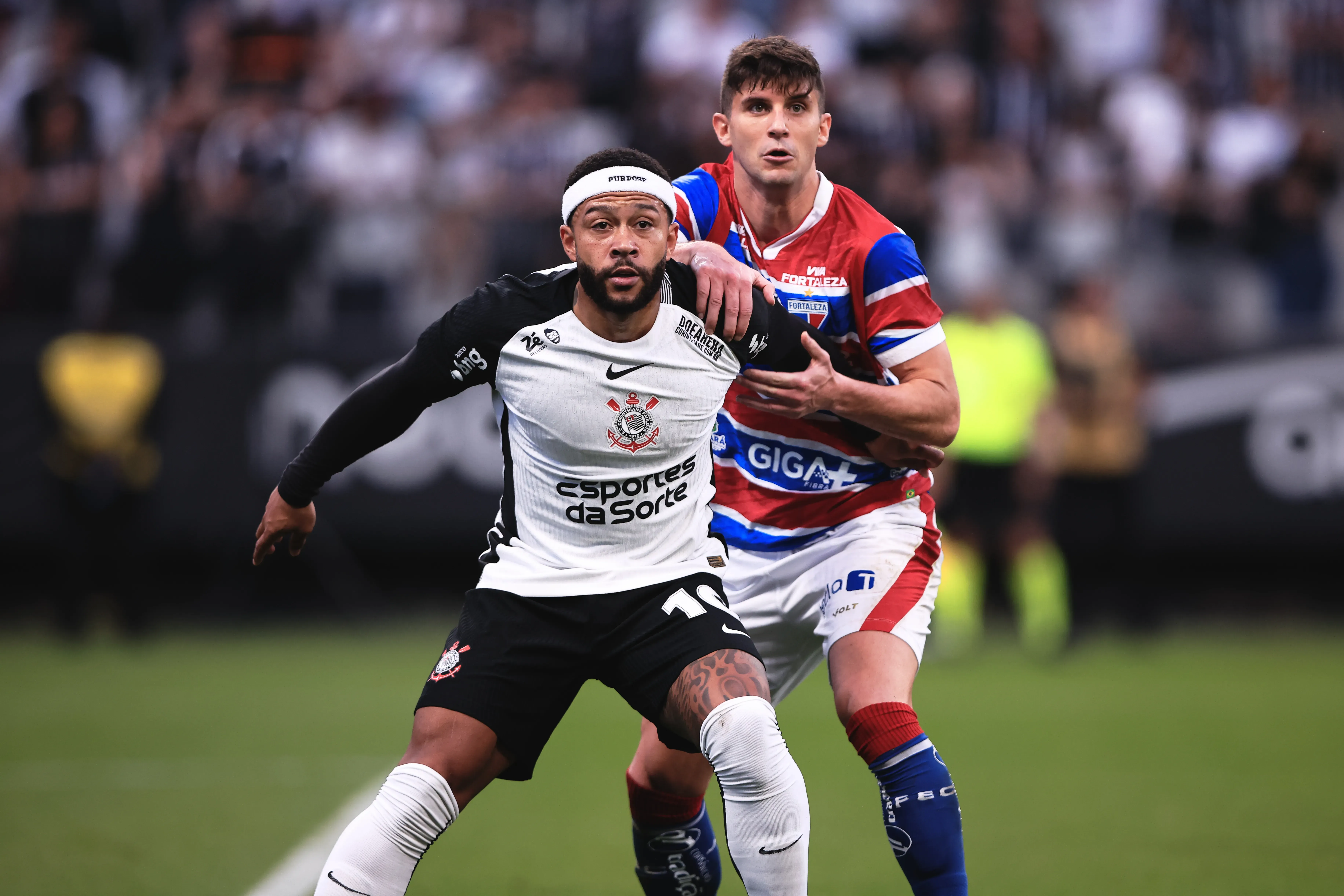 No 1º turno, na Neo Química Arena, as equipes empataram em 1 a 1. Foto: Ettore Chiereguini/AGIF