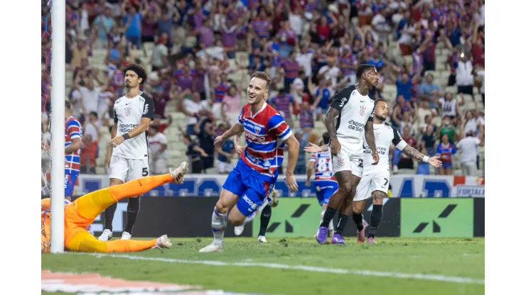 Fortaleza x Corinthians. Foto: Lucas Emanuel/AGIF