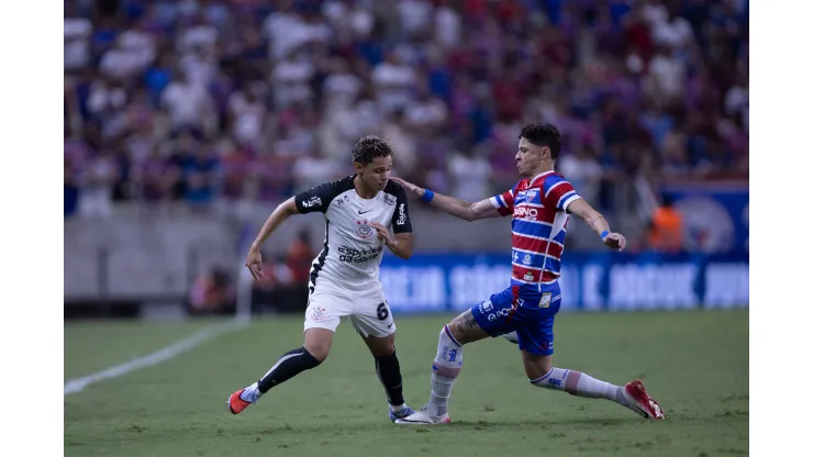 Fortaleza x Corinthians. Foto: Baggio Rodrigues/AGIF