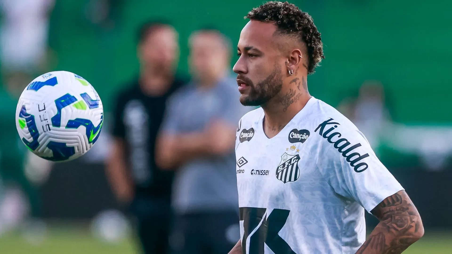 Neymar, do Santos