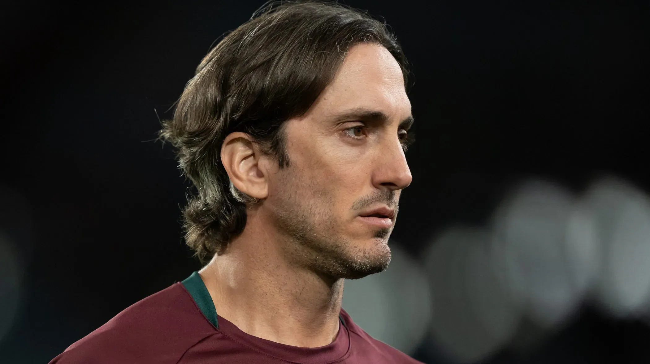 Zubeldia no Fluminense. Foto: Jorge Rodrigues/AGIF