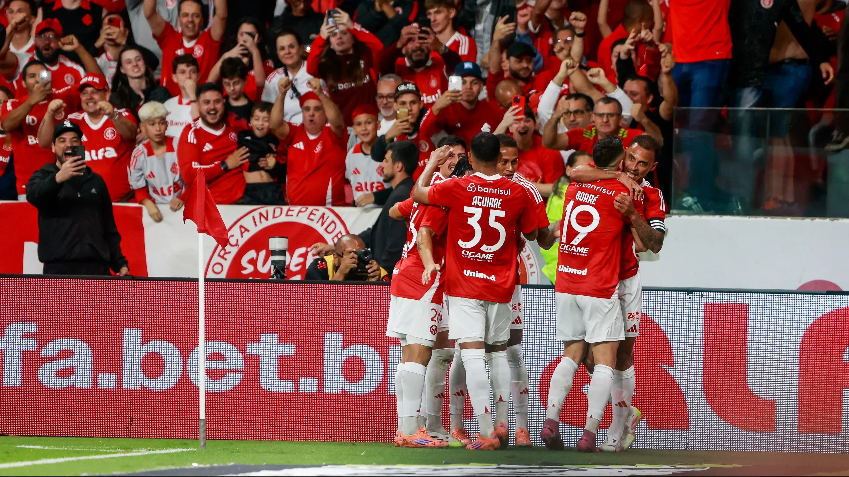 Inter em 2025. Foto: Luiz Erbes/AGIF