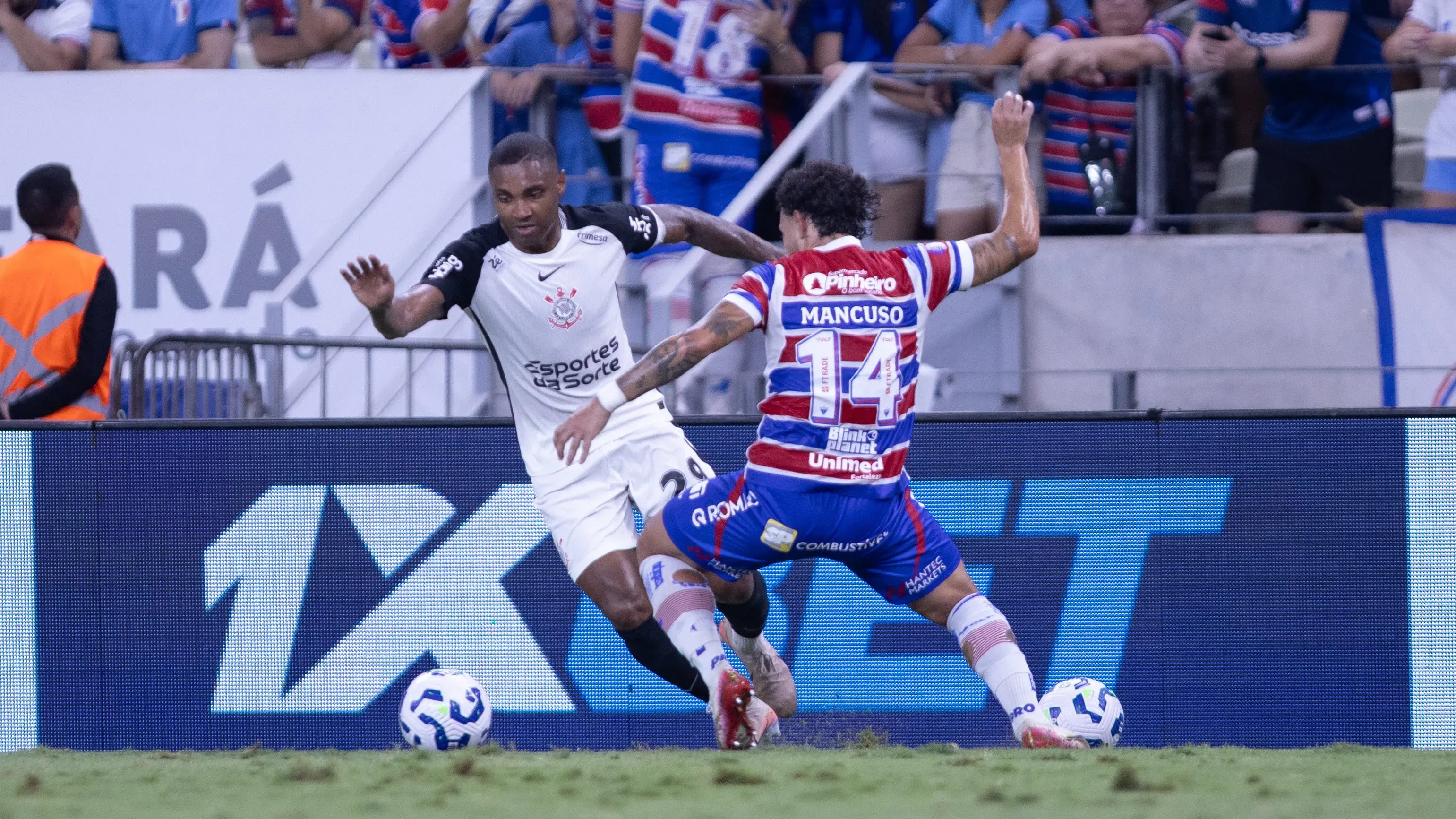 Corinthians sofreu sua 15ª derrota no Brasileirão - Foto: Baggio Rodrigues/AGIF.