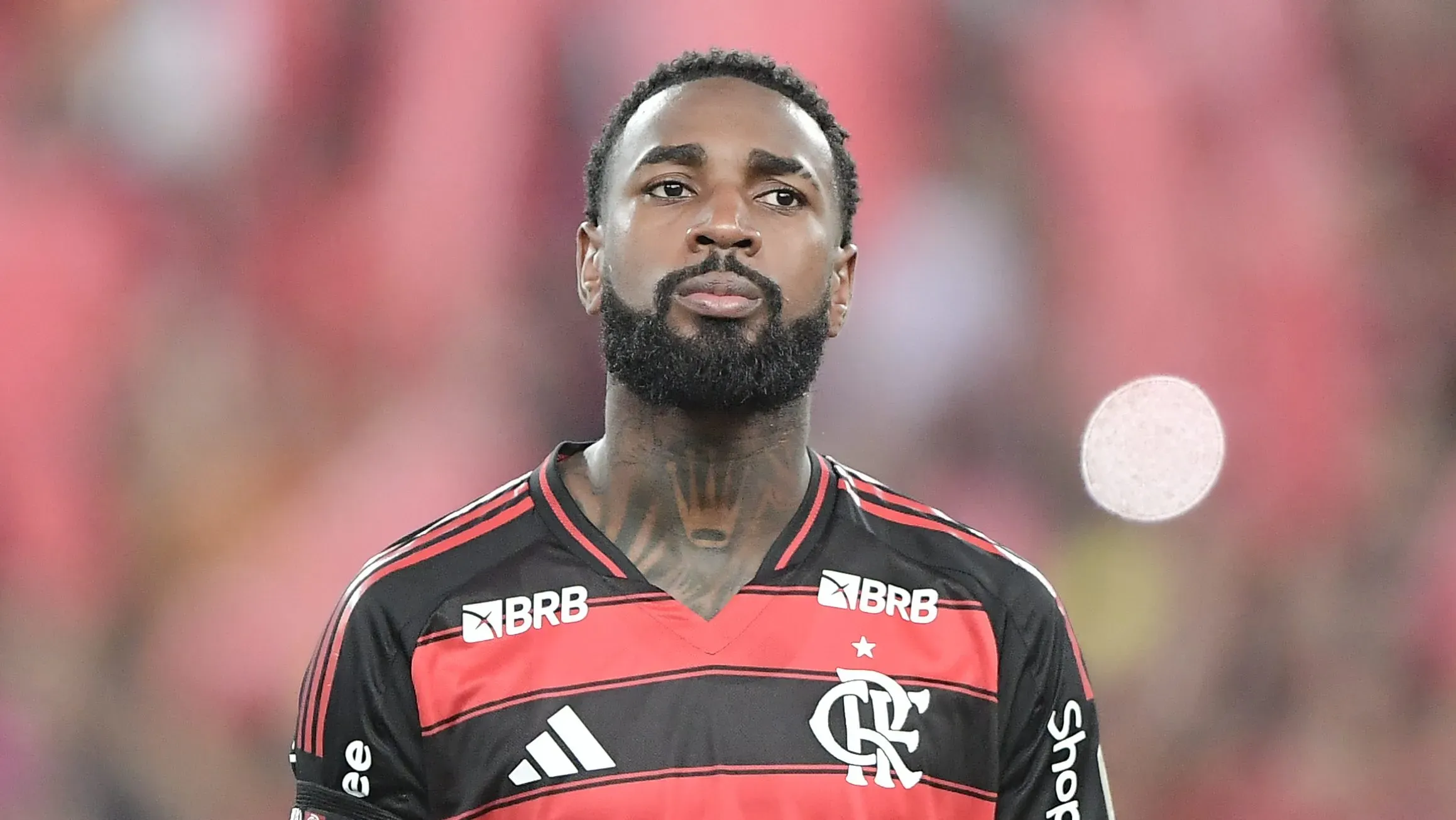 Gerson, possível alvo do Atlético. Foto: Thiago Ribeiro/AGIF