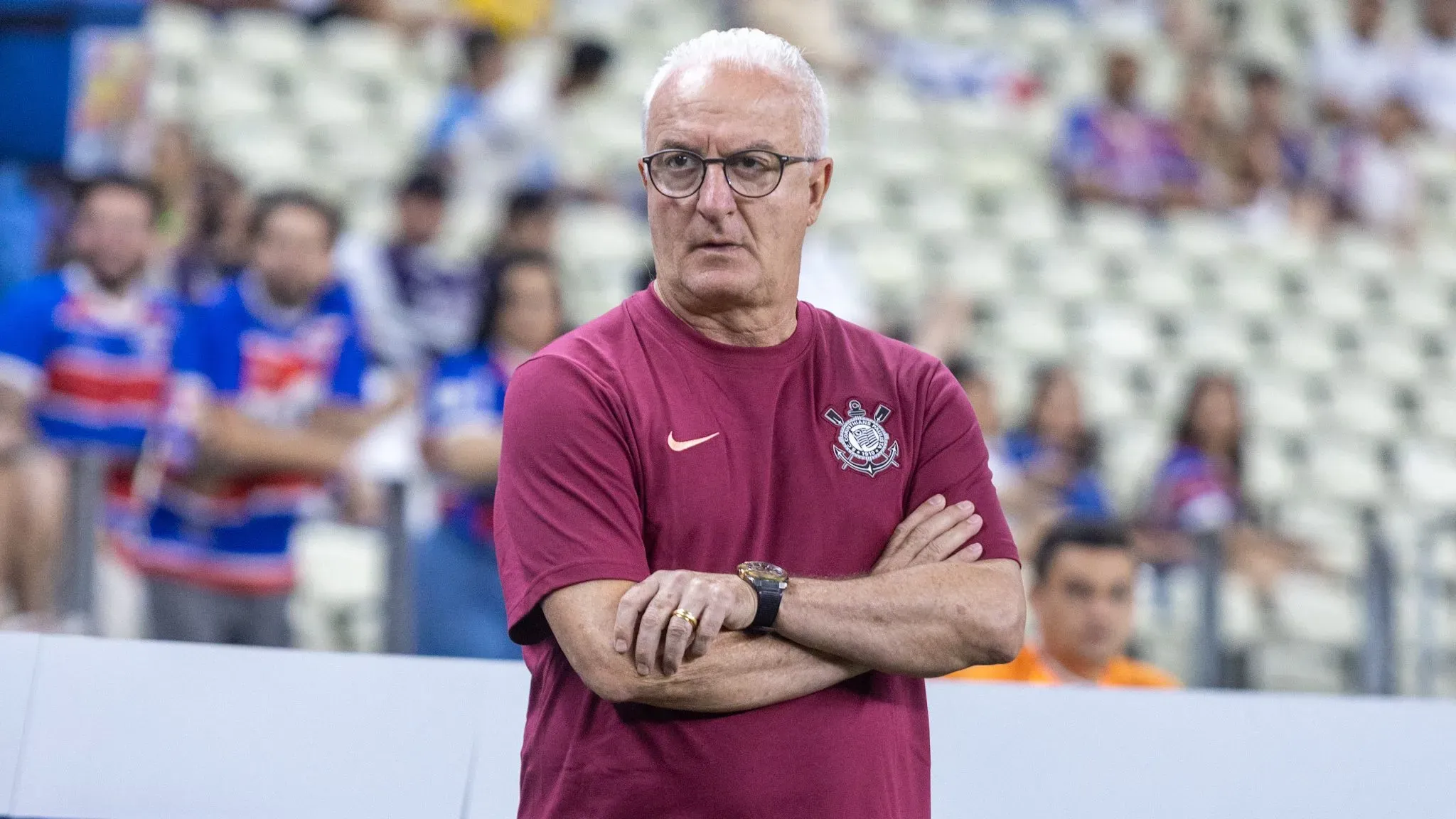 Dotival durante partida contra o Fortaleza – Foto: Lucas Emanuel/AGIF