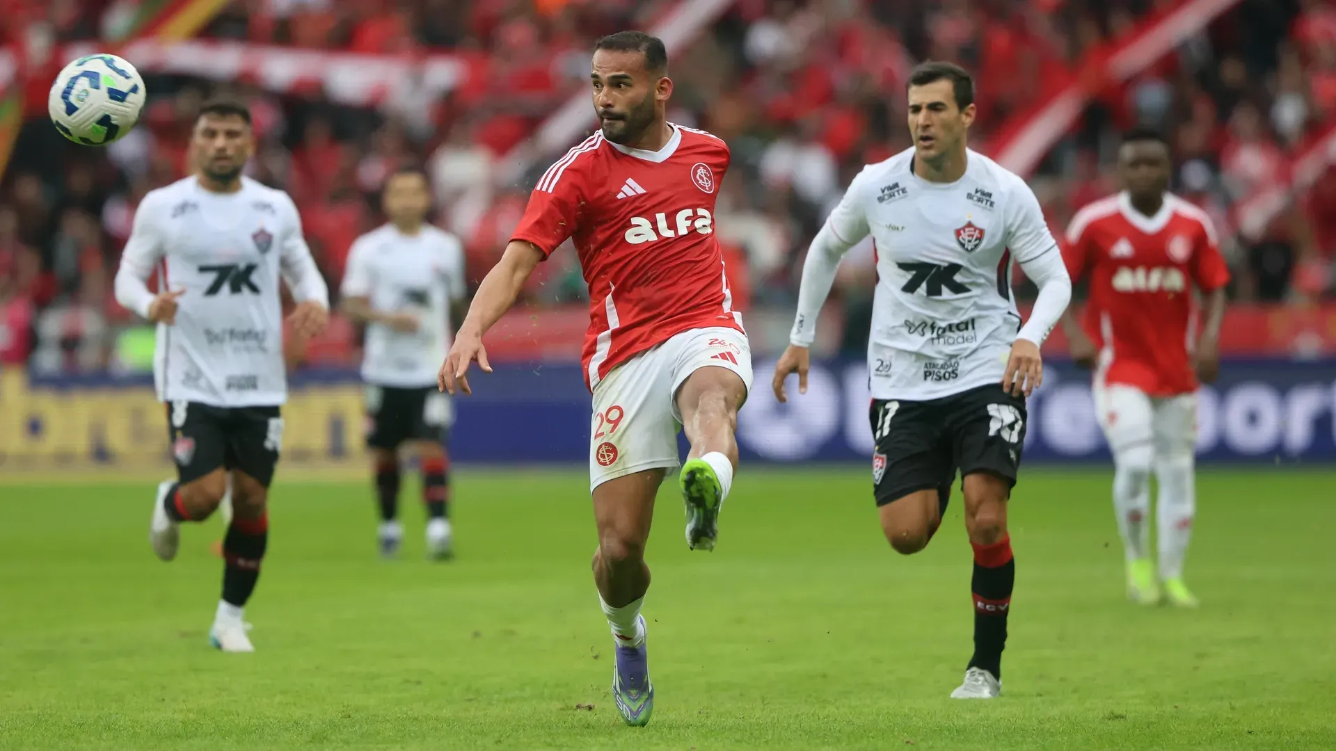 Internacional e Vitória disputarão a Série B, para Milton Neves – Foto: Ricardo Duarte/Internacional