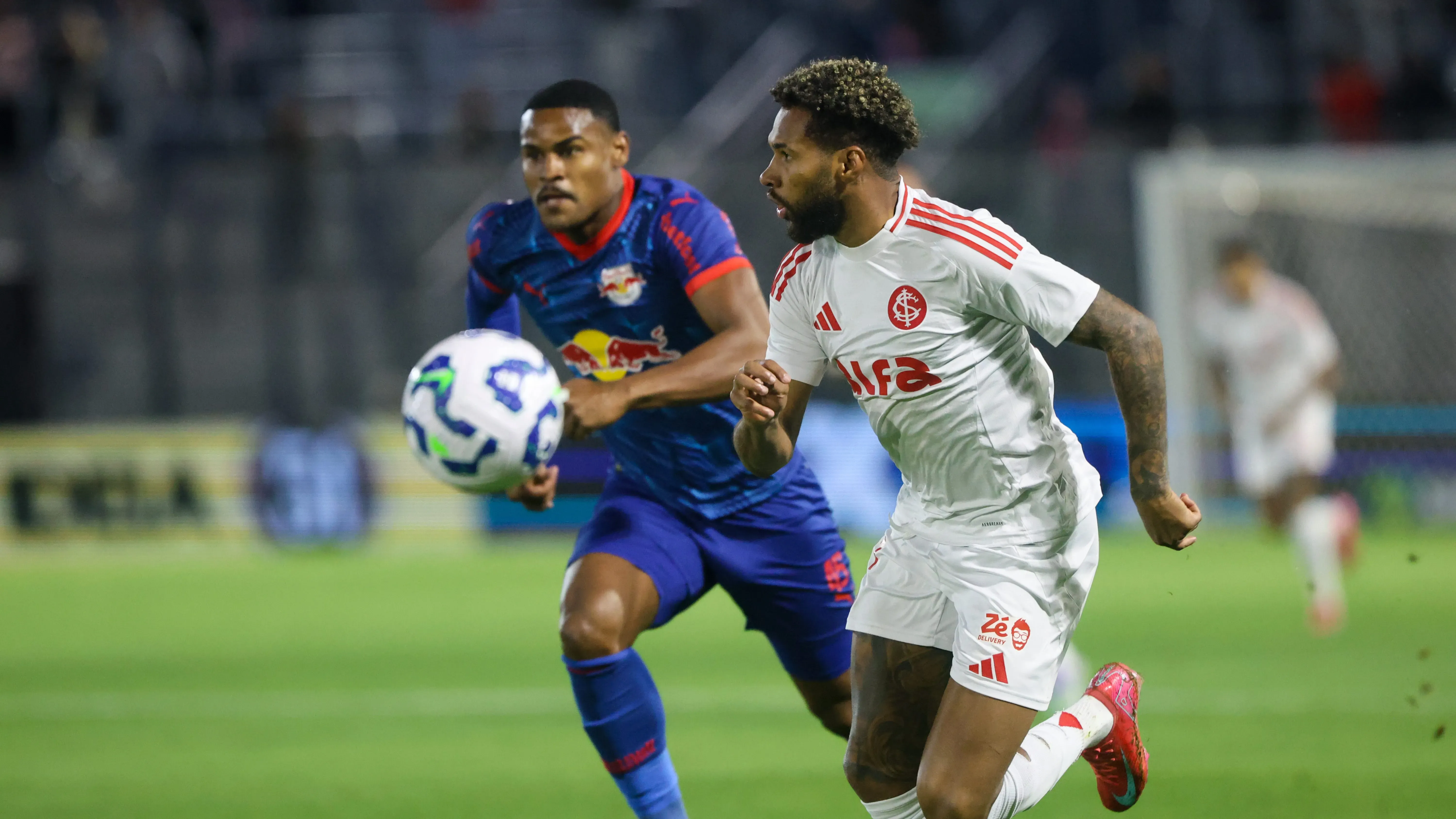 Internacional x Bragantino. Foto: Sport Club Internacional