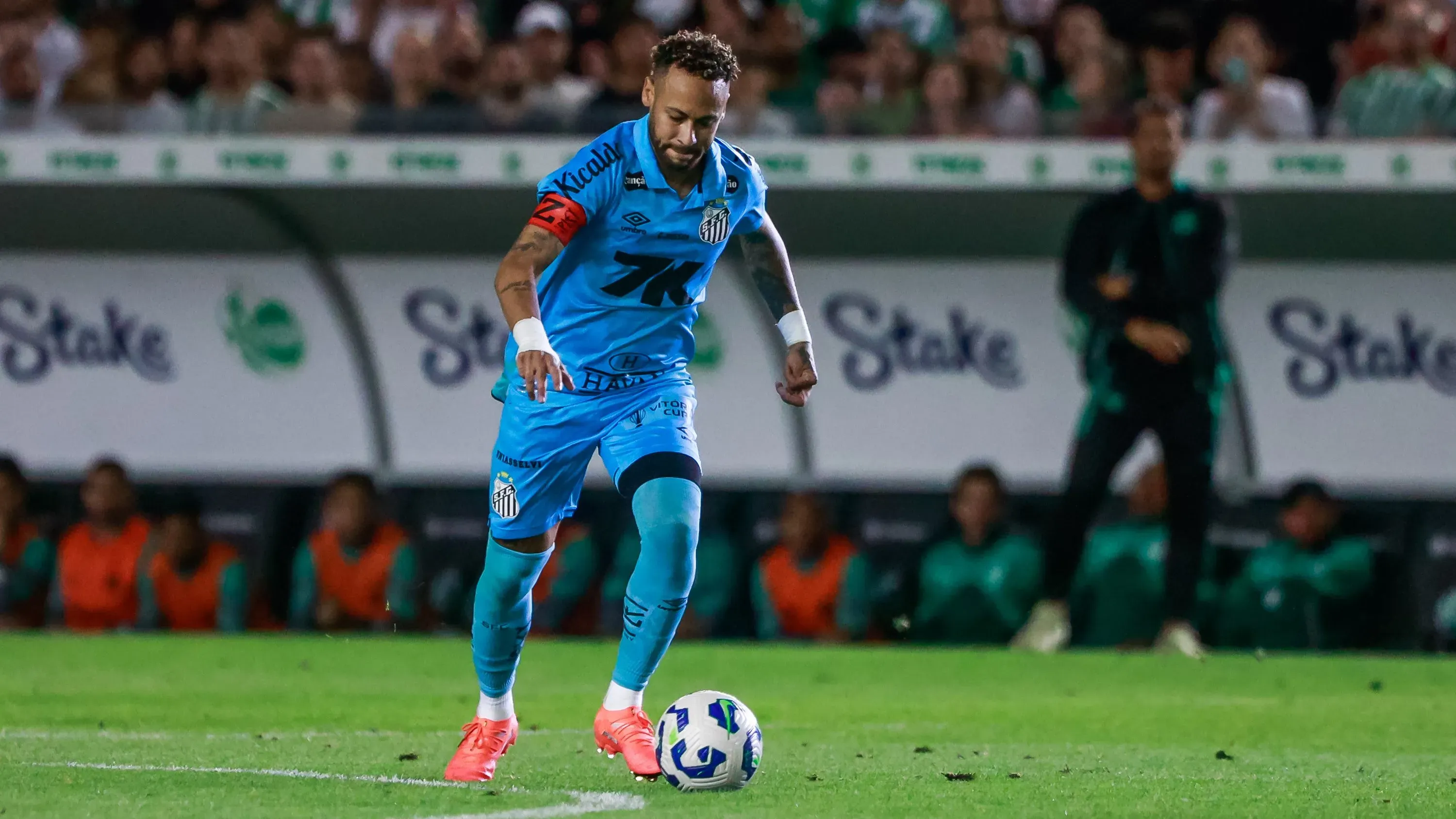 Neymar foi decisivo diante do Juventude - Foto: Luiz Erbes/AGIF.